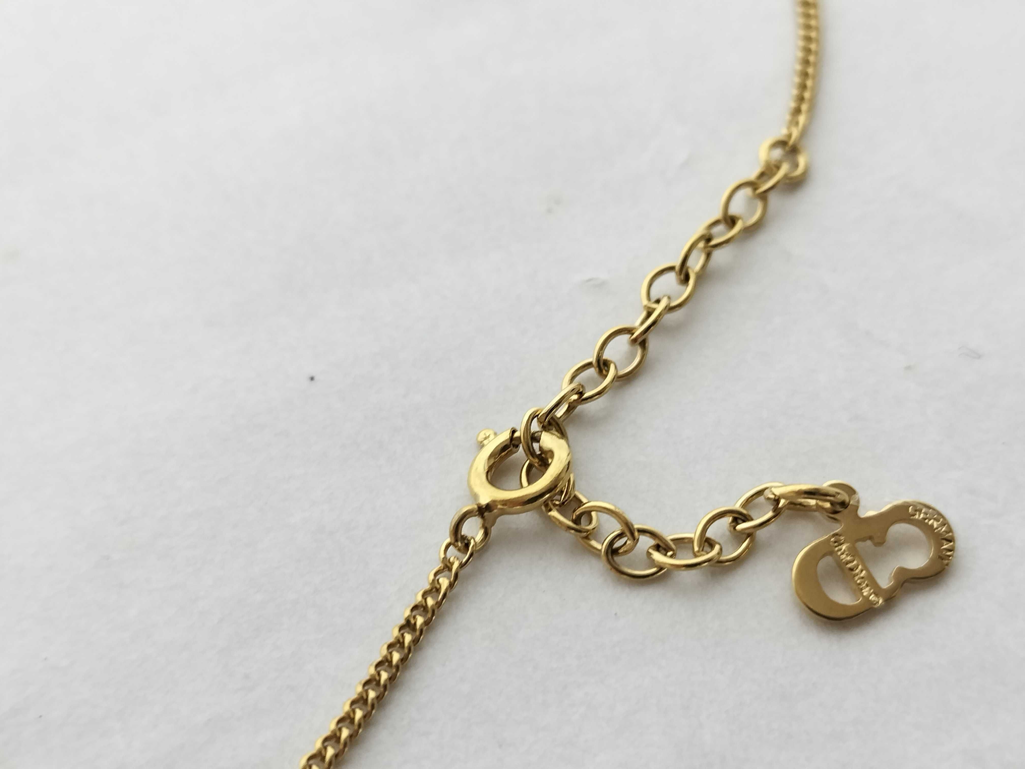 CD Logo Necklace — view 4
