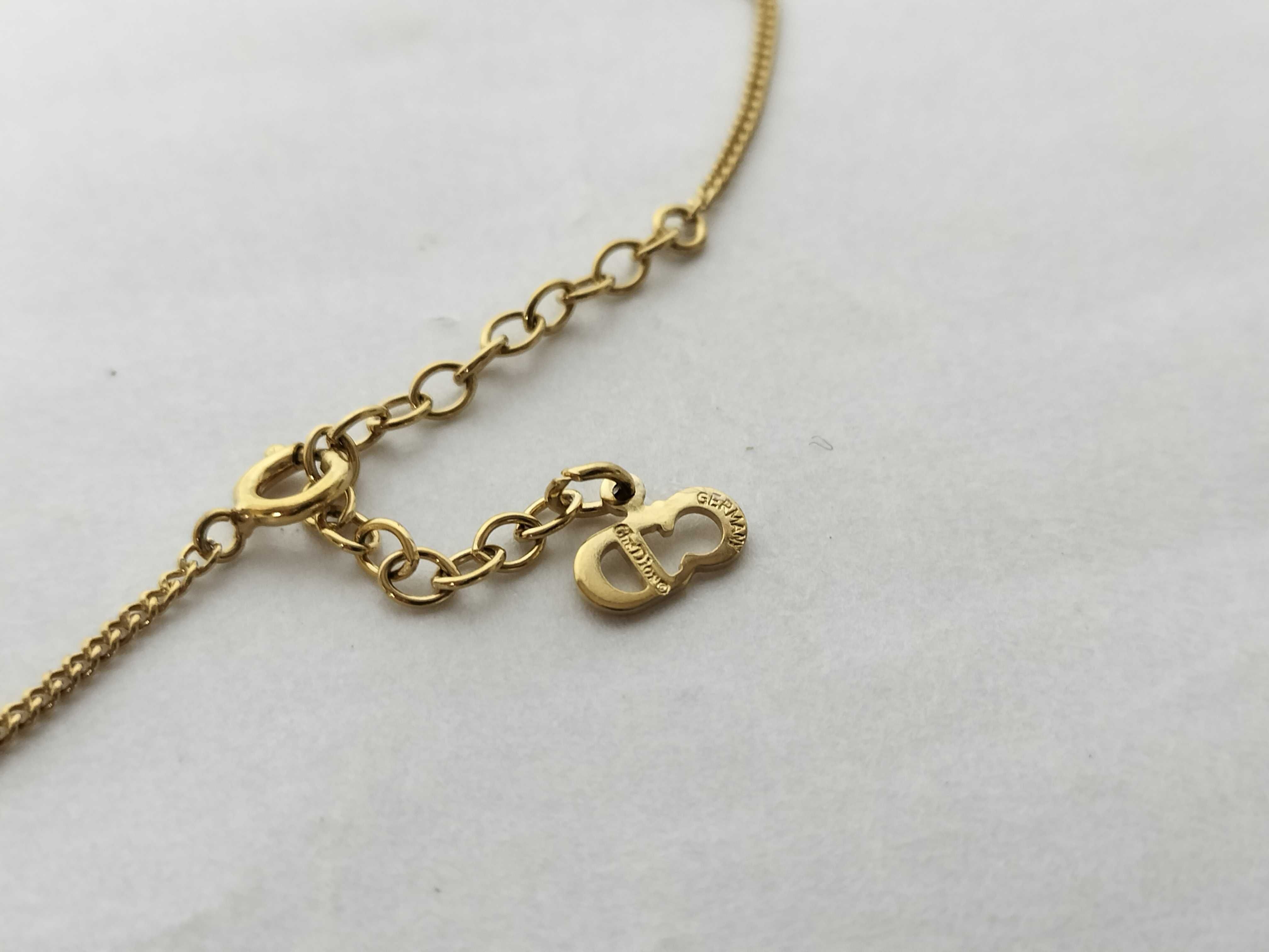 CD Logo Necklace — view 5