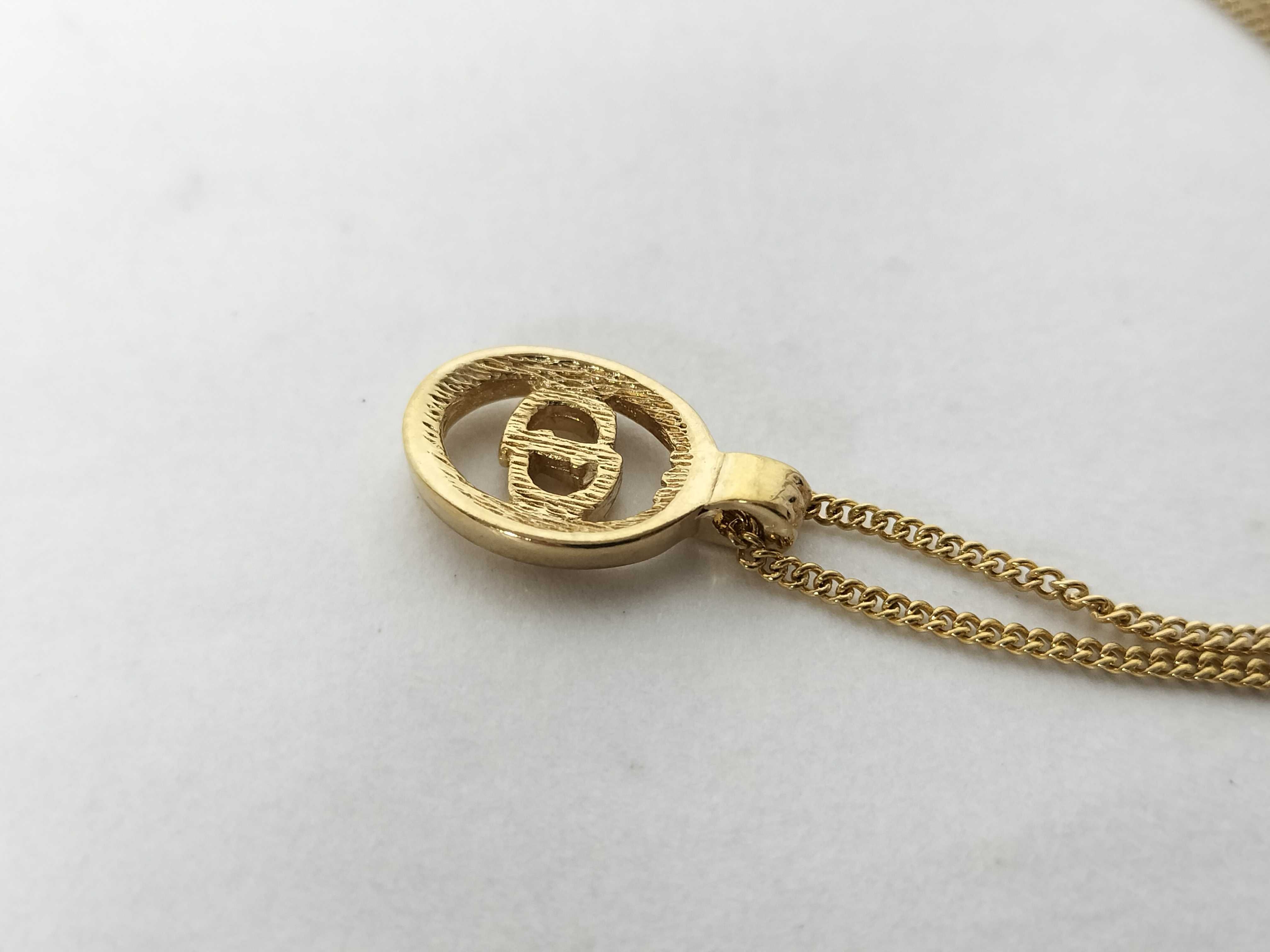 CD Logo Necklace — view 6
