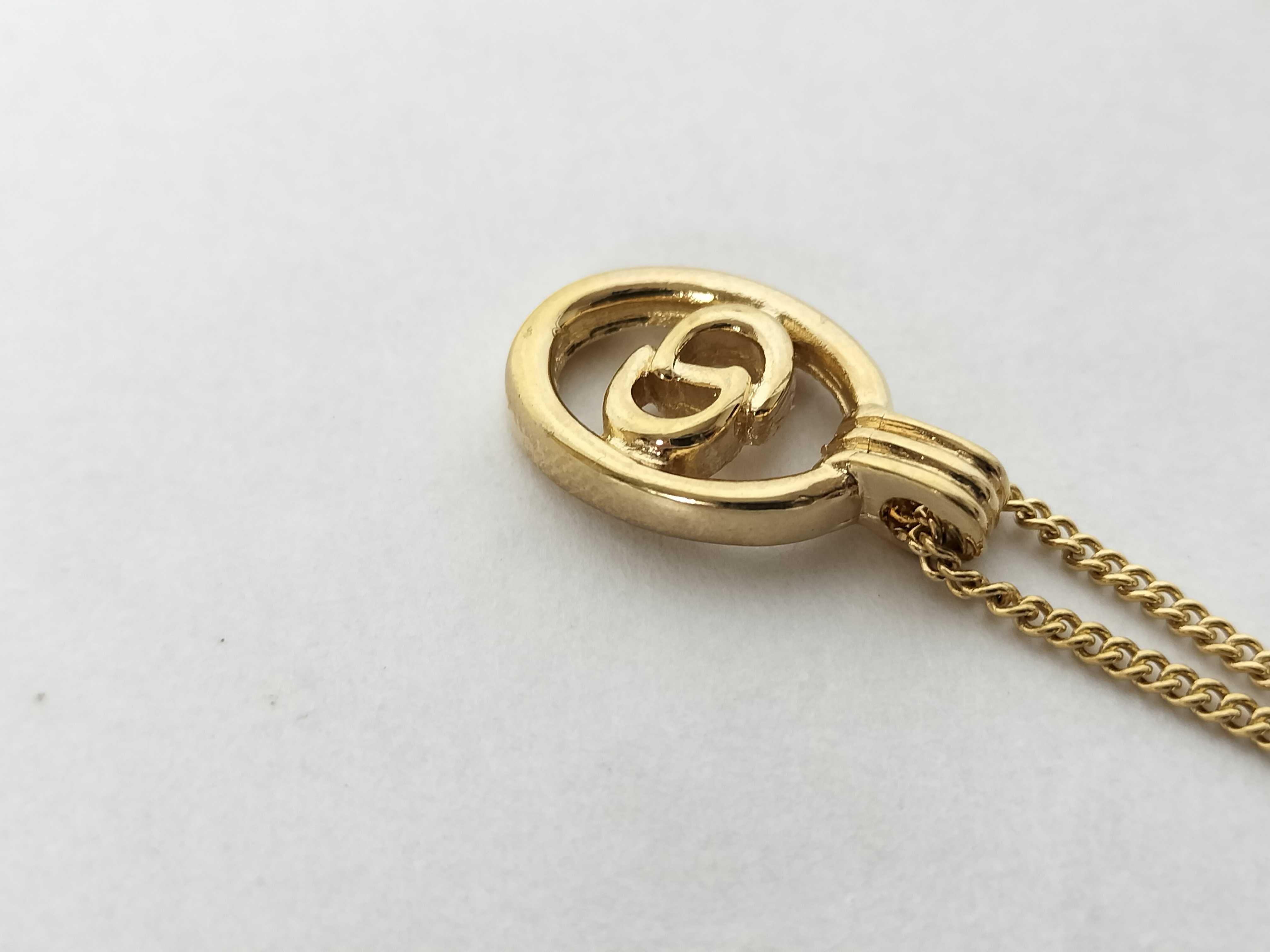 CD Logo Necklace — view 7