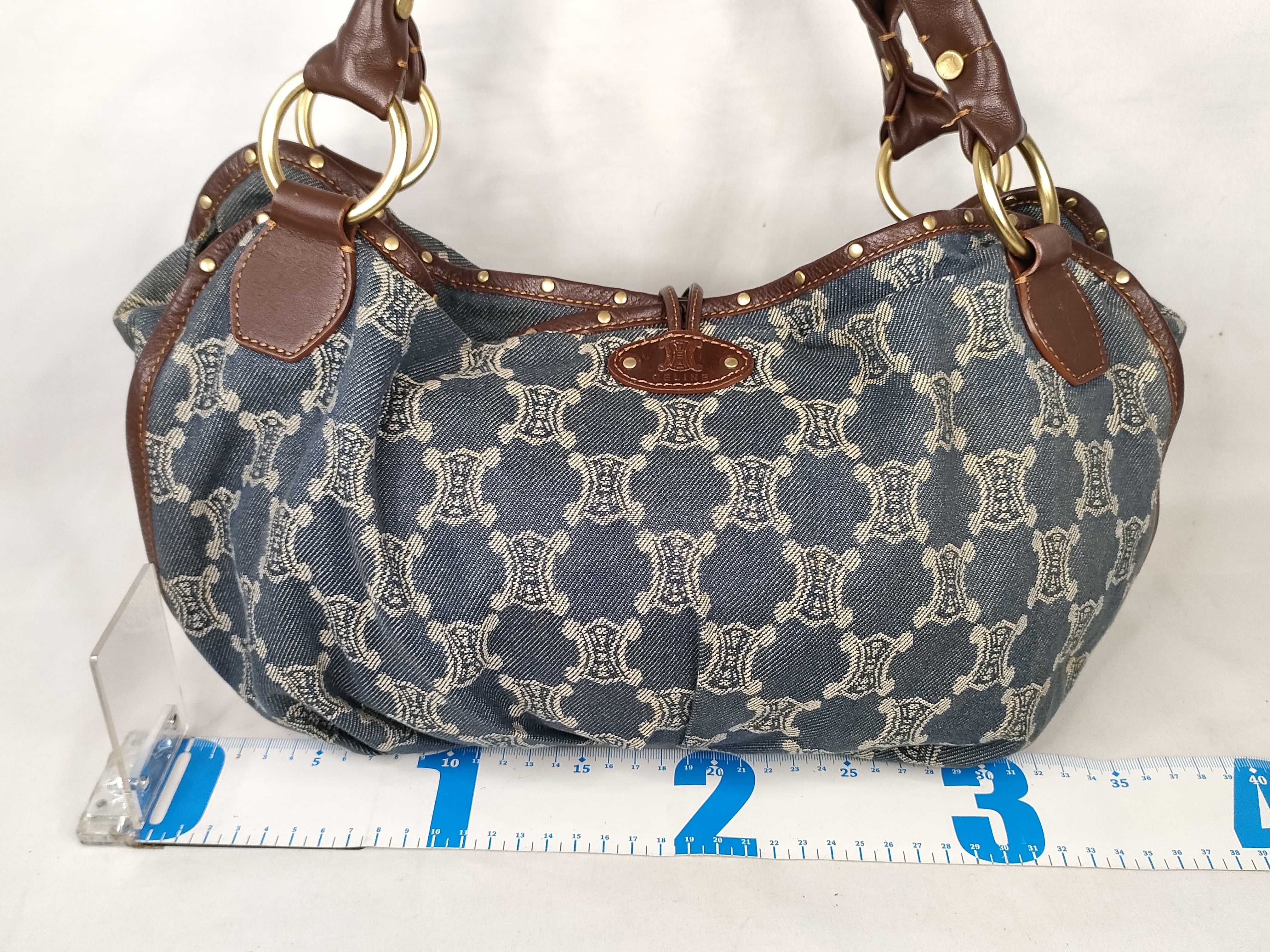 Bittersweet Denim Macadam Shoulder Bag — view 2