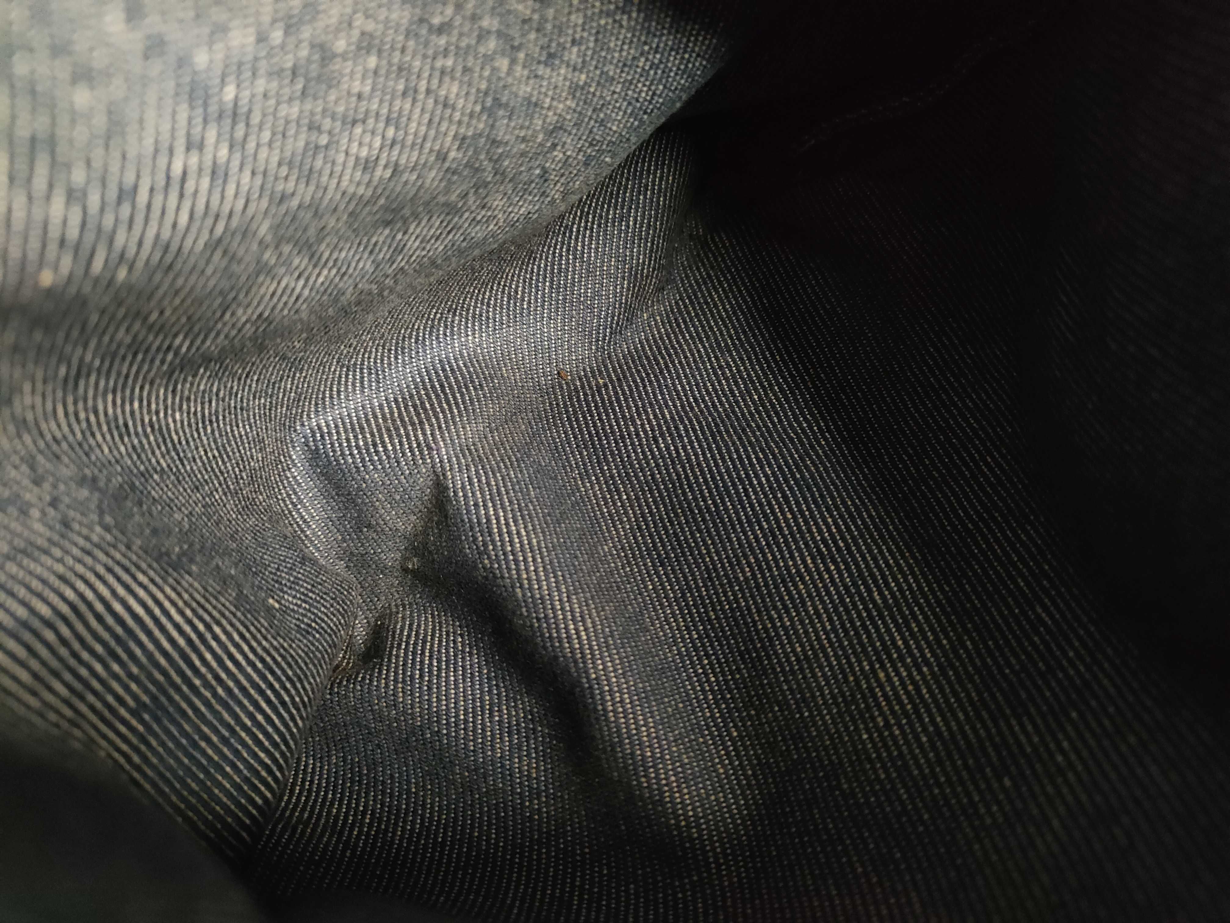 Bittersweet Denim Macadam Shoulder Bag — view 11