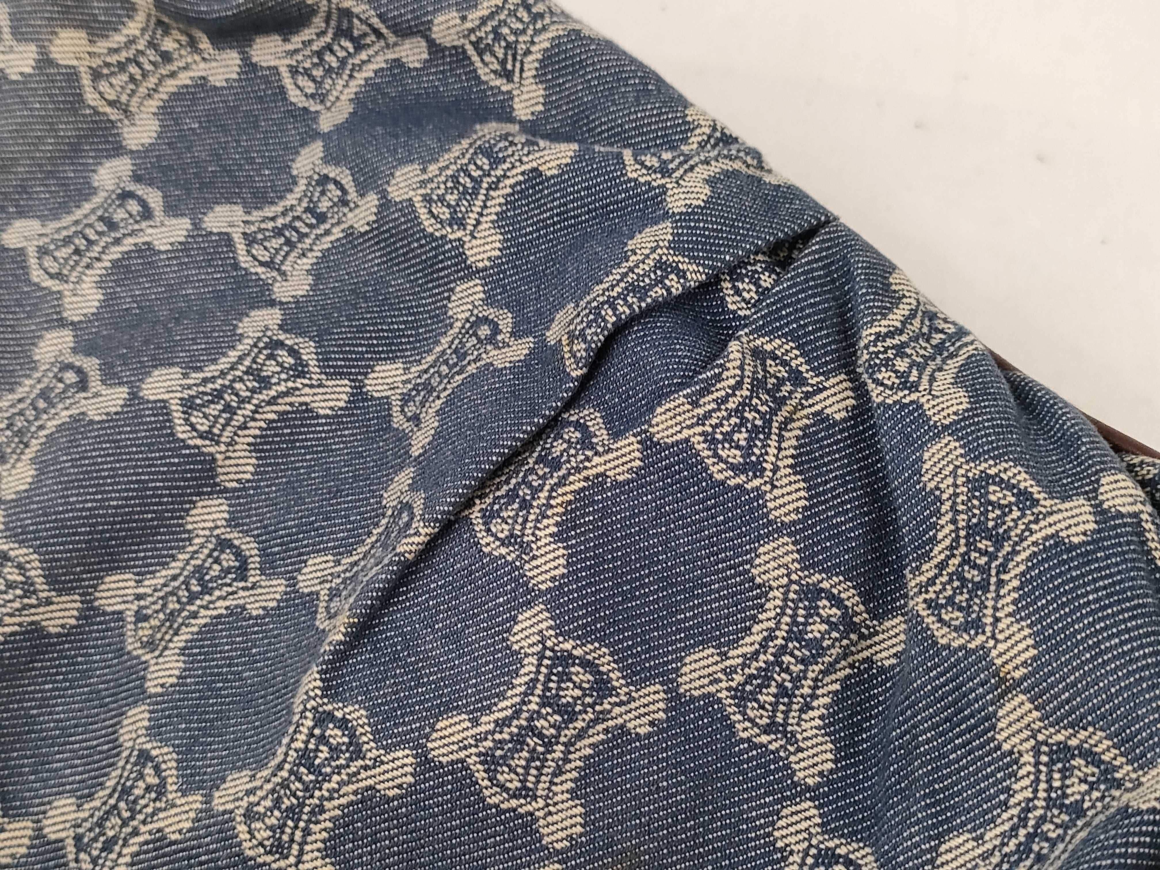 Bittersweet Denim Macadam Shoulder Bag — view 15