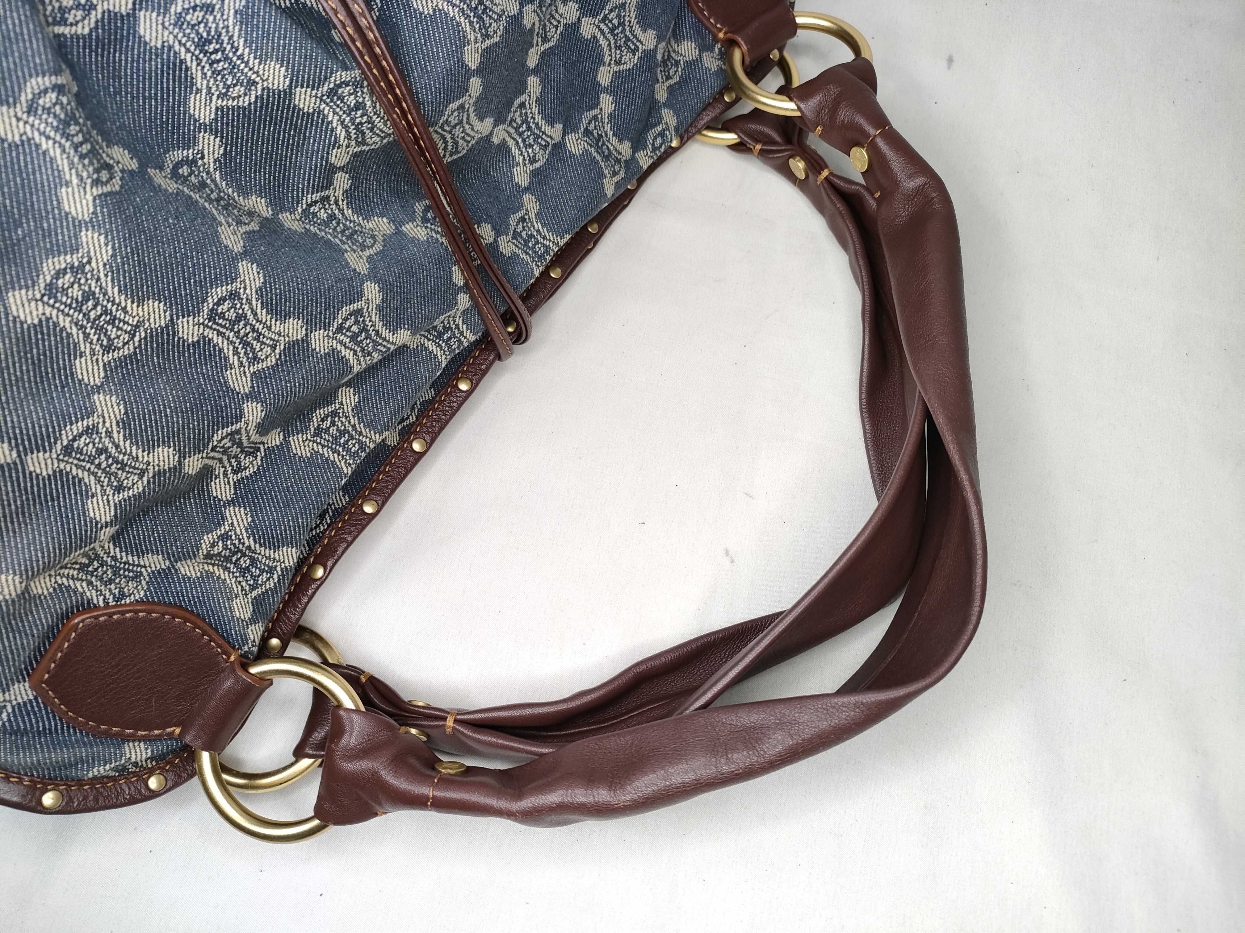 Bittersweet Denim Macadam Shoulder Bag — view 3