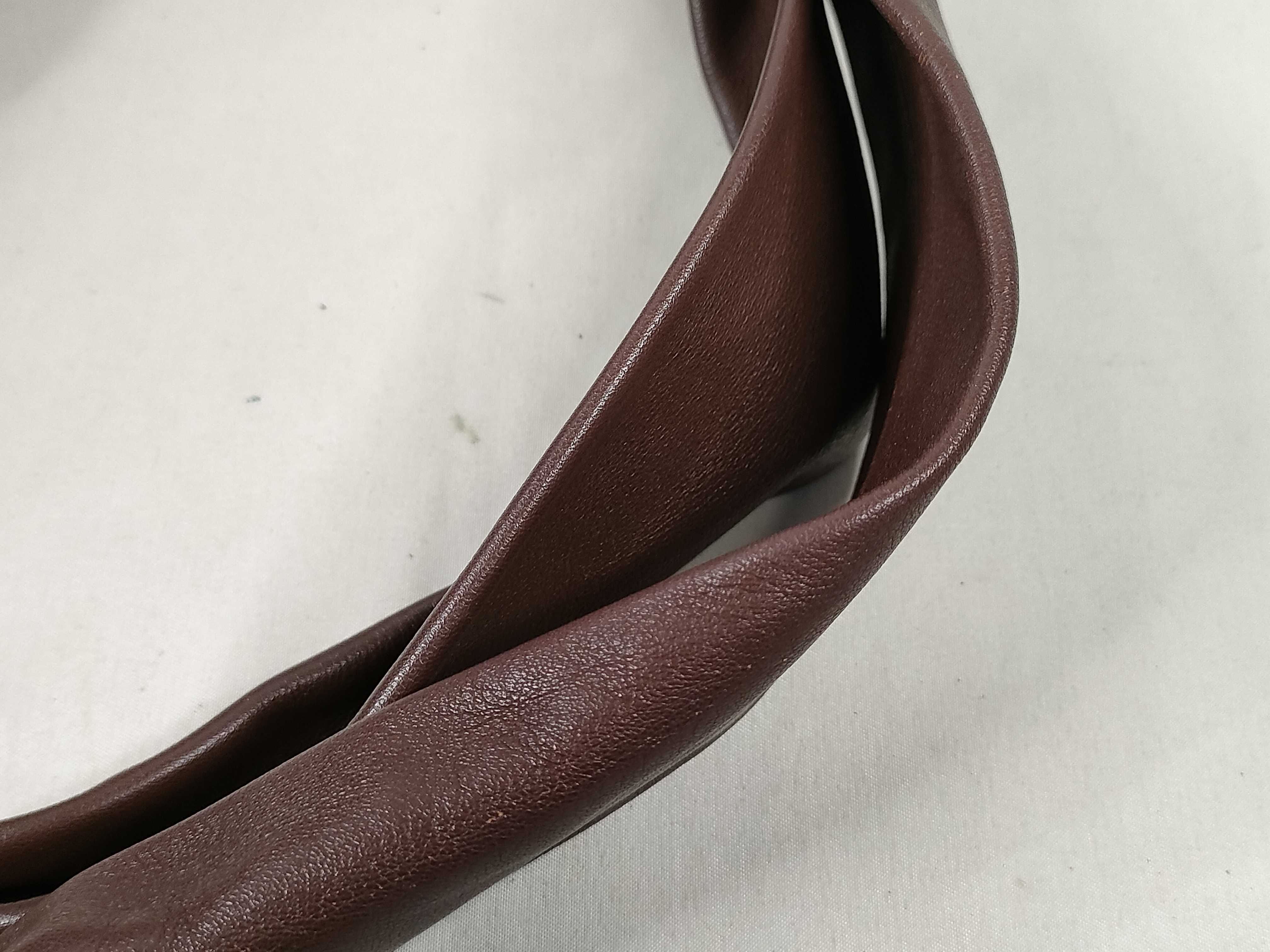 Bittersweet Denim Macadam Shoulder Bag — view 4