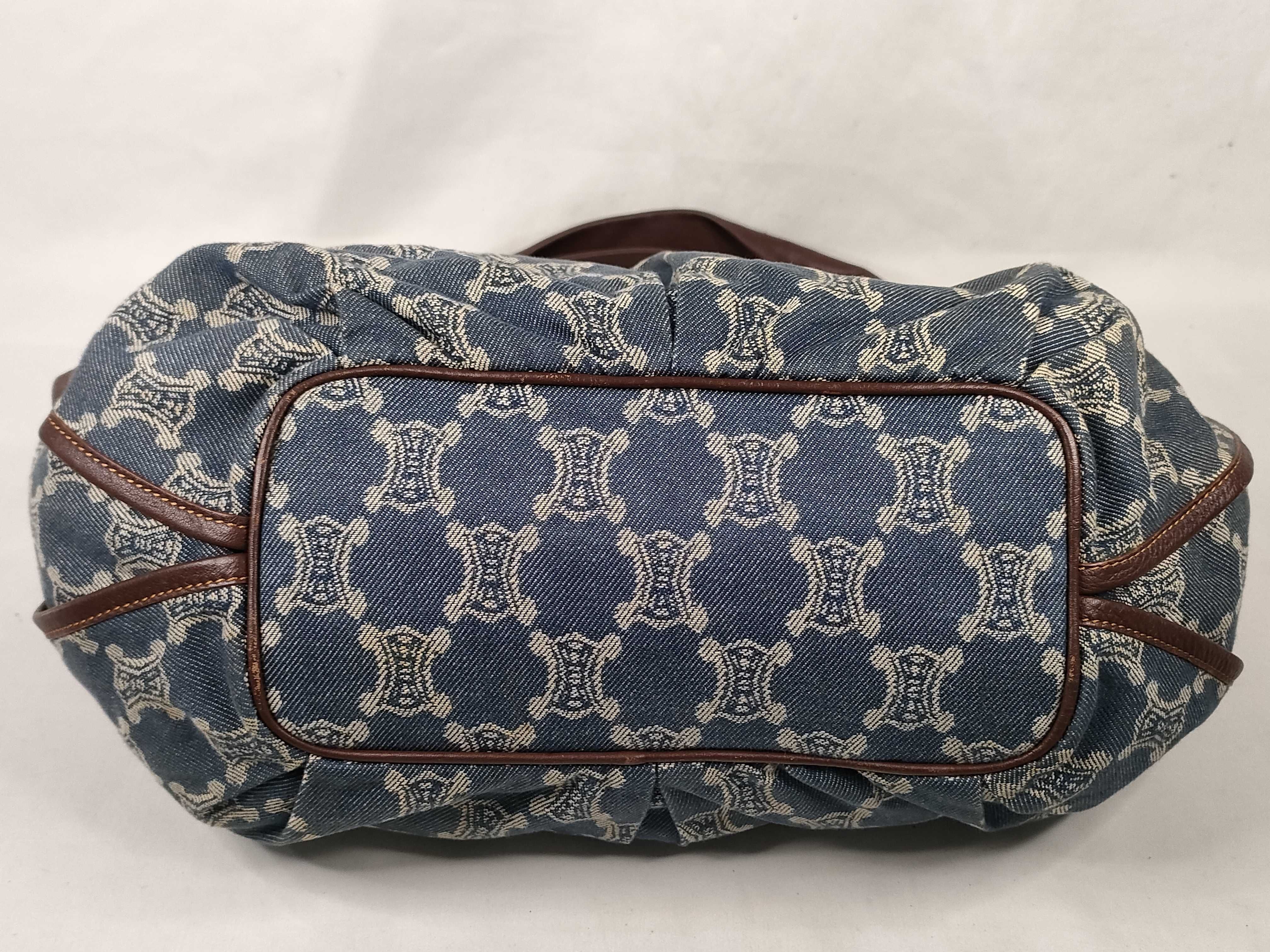 Bittersweet Denim Macadam Shoulder Bag — view 7