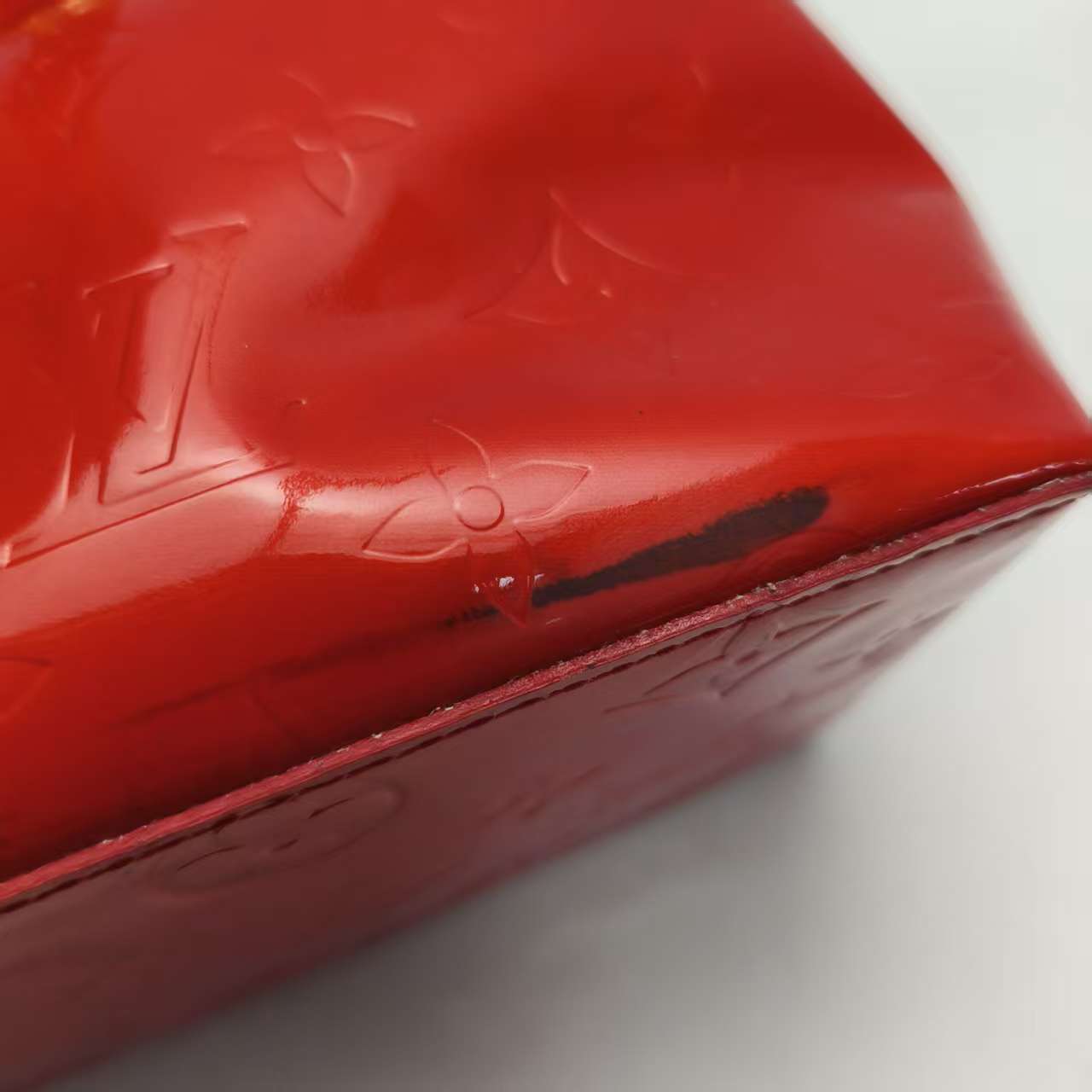 【*Shipped from: China*】LOUIS VUITTON Patent Leather Handbag — view 11