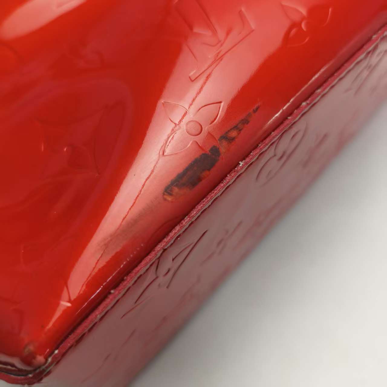 【*Shipped from: China*】LOUIS VUITTON Patent Leather Handbag — view 12