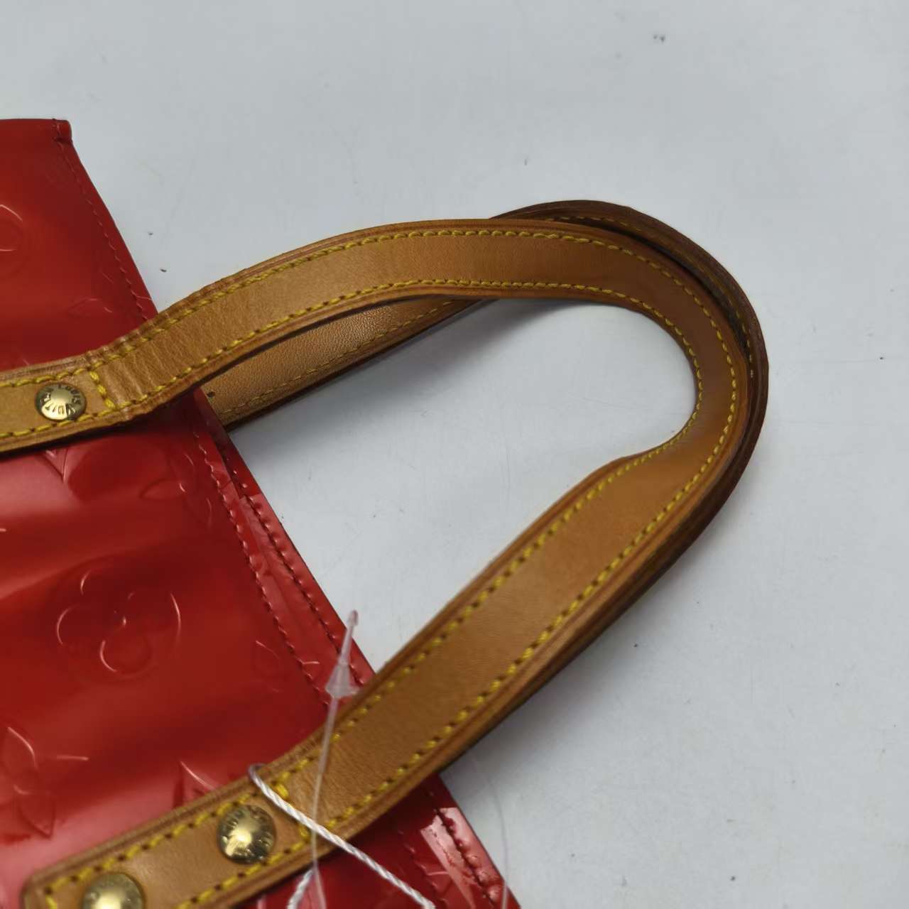 【*Shipped from: China*】LOUIS VUITTON Patent Leather Handbag — view 14