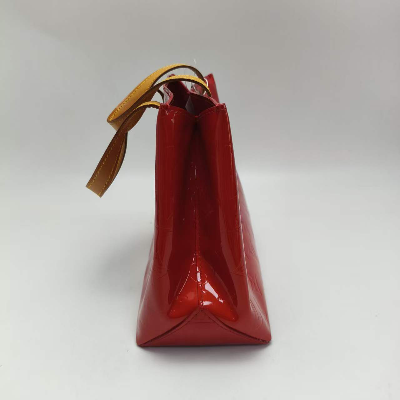 【*Shipped from: China*】LOUIS VUITTON Patent Leather Handbag — view 4