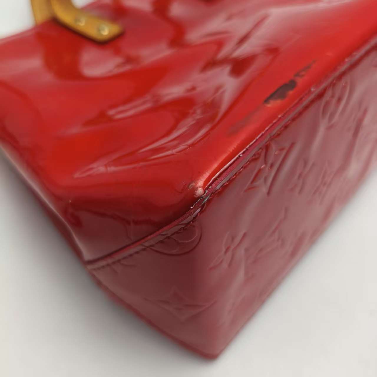 【*Shipped from: China*】LOUIS VUITTON Patent Leather Handbag — view 6