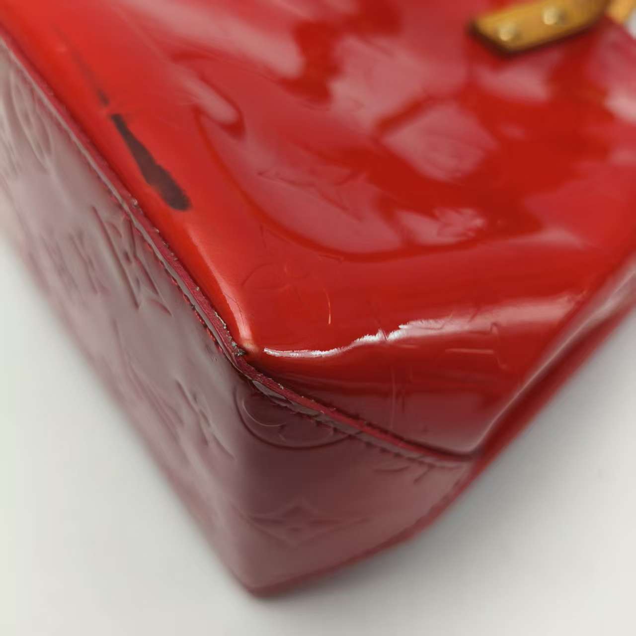 【*Shipped from: China*】LOUIS VUITTON Patent Leather Handbag — view 7