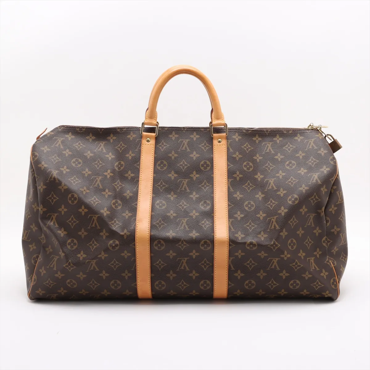Monogram Keepall 55 M41424 SP1907 Brown — view 2