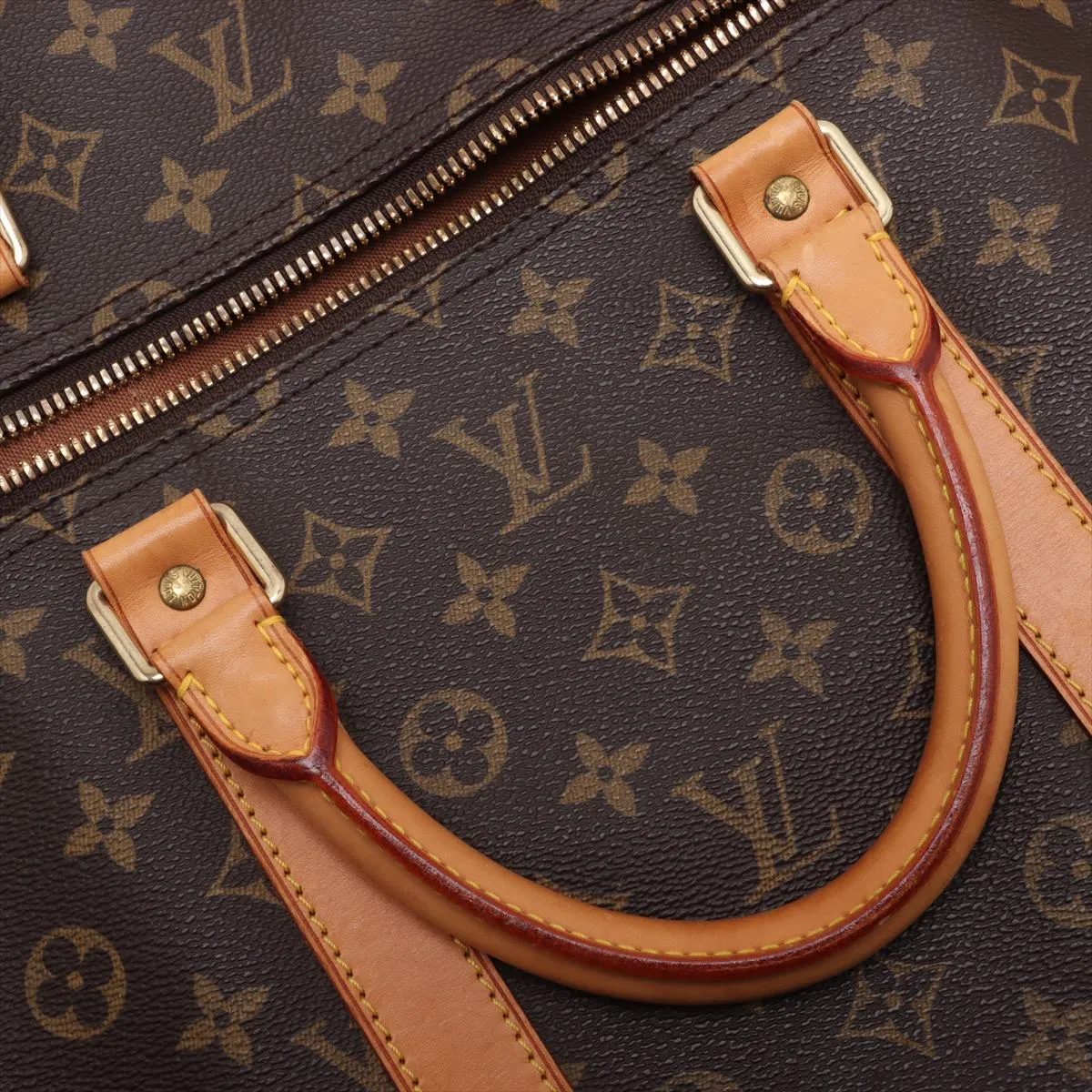 Monogram Keepall 55 M41424 SP1907 Brown — view 12