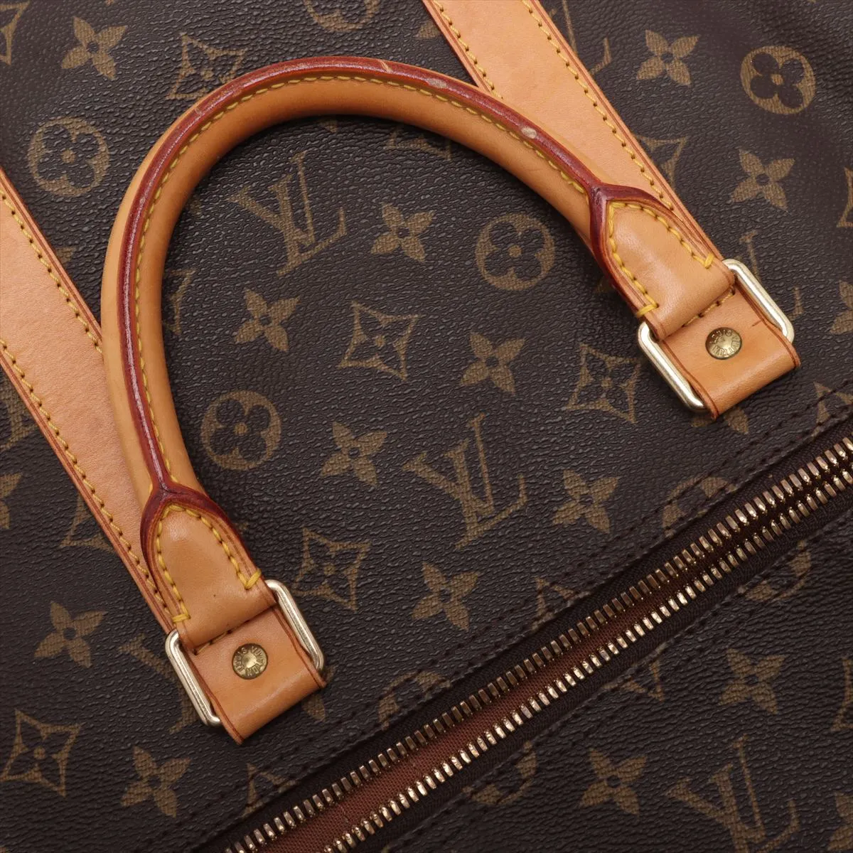 Monogram Keepall 55 M41424 SP1907 Brown — view 13