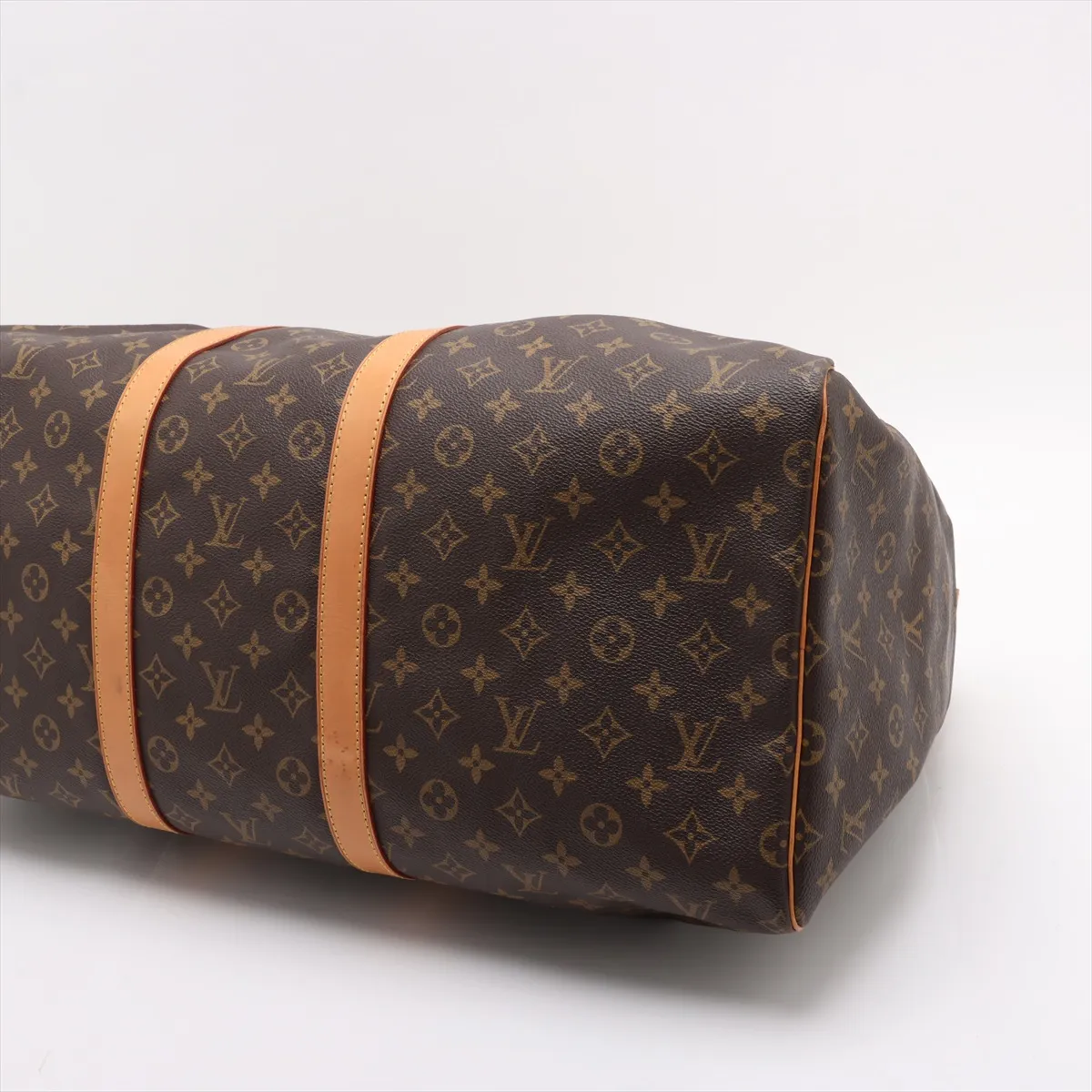 Monogram Keepall 55 M41424 SP1907 Brown — view 3