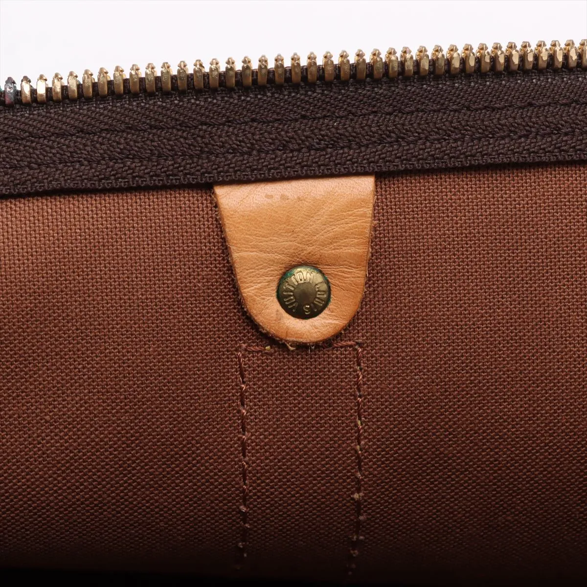 Monogram Keepall 55 M41424 SP1907 Brown — view 10