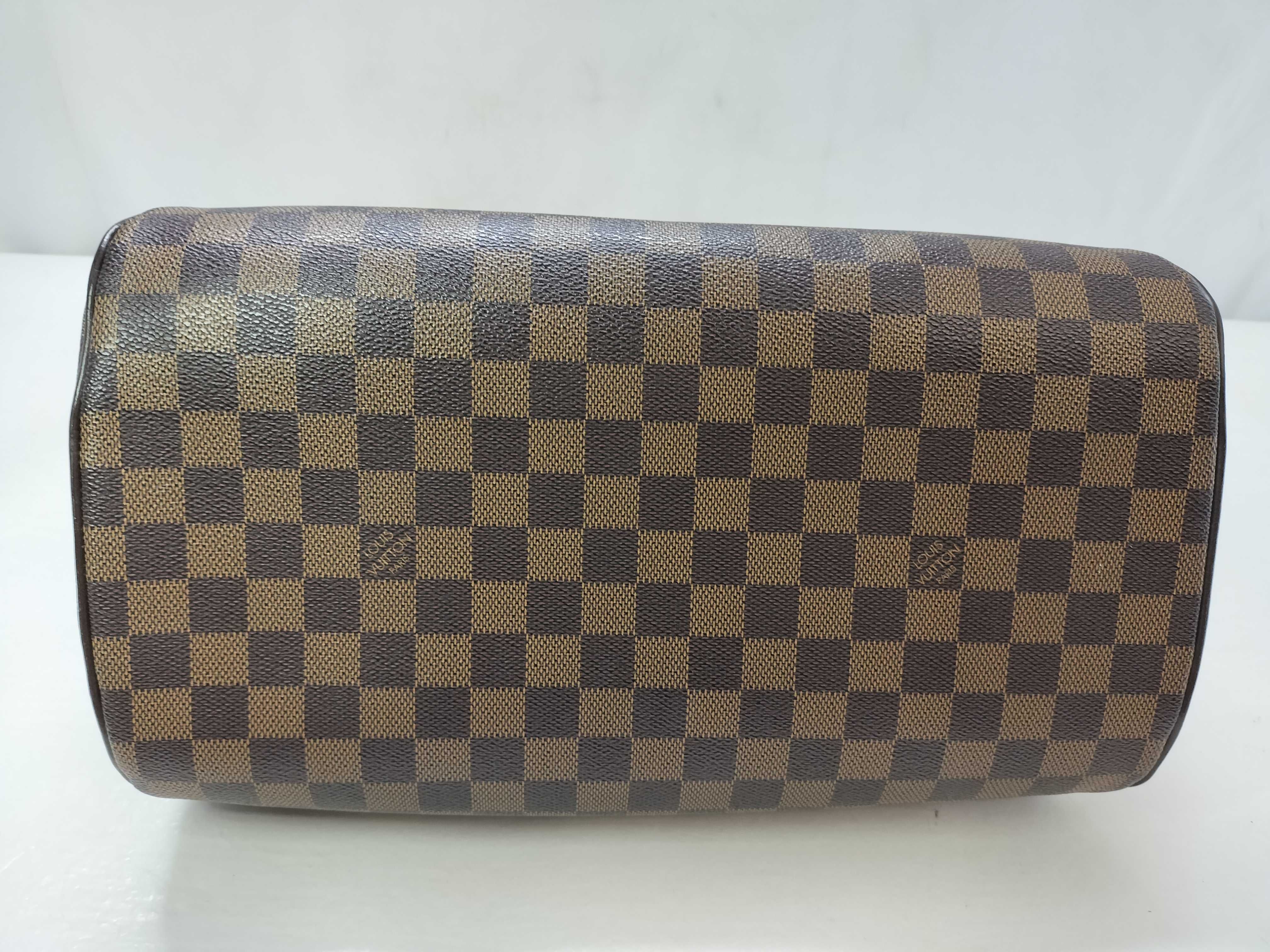 Damier Vuitton Damier Rivera MM N41434 CA1002 Brown Handbag — view 14