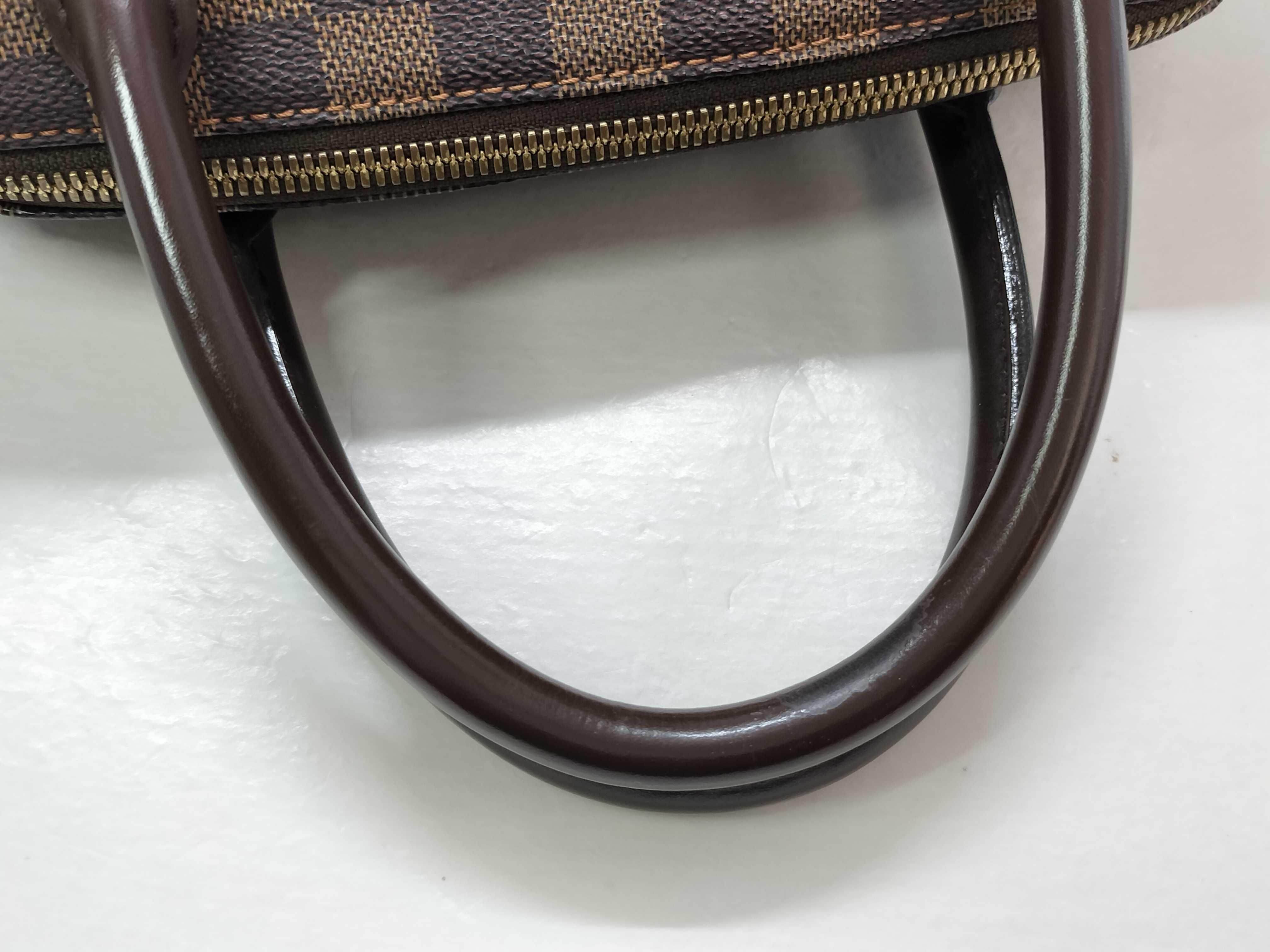 Damier Vuitton Damier Rivera MM N41434 CA1002 Brown Handbag — view 3