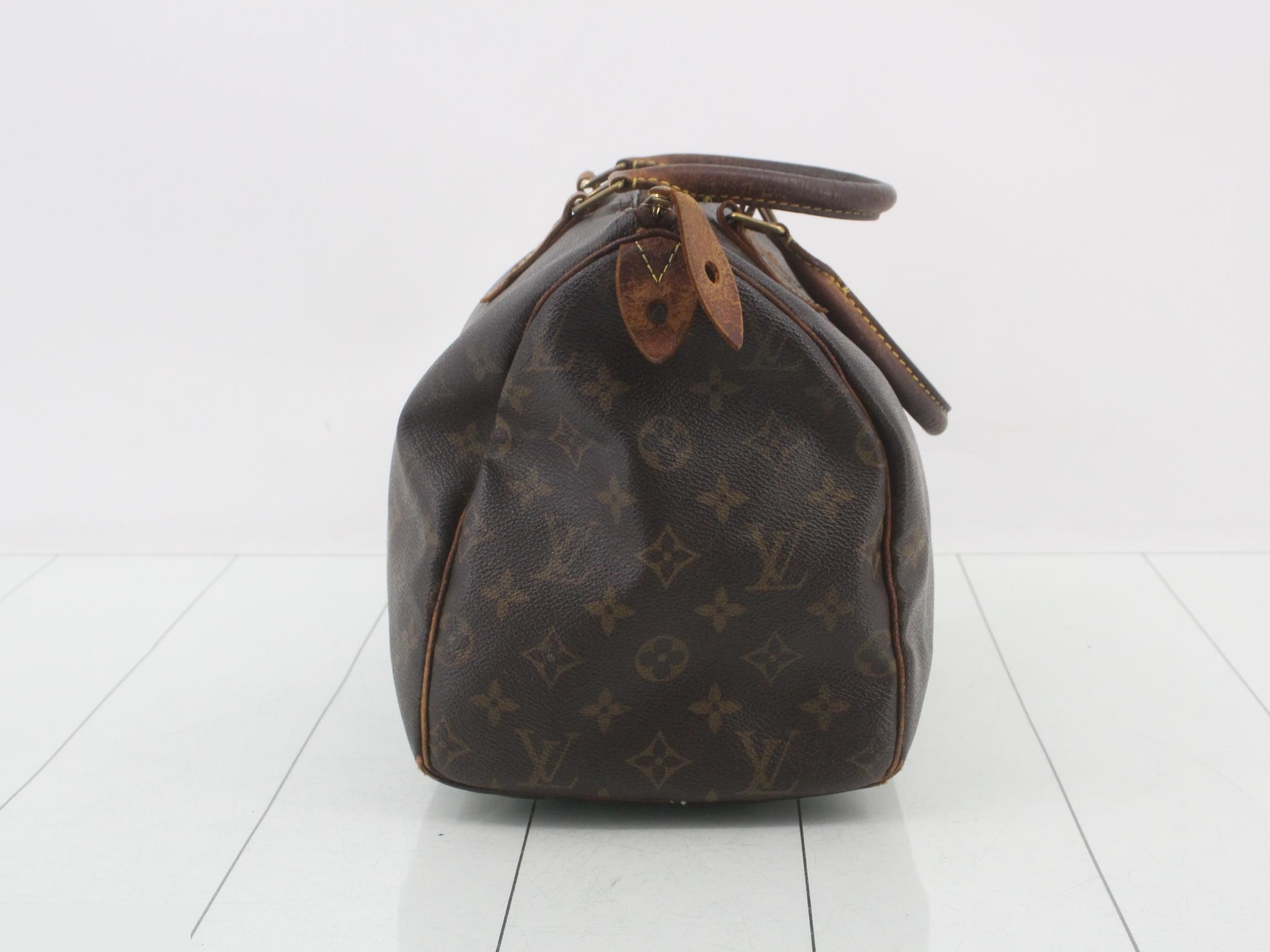 Monogram Speedy 30 Handbag — view 3