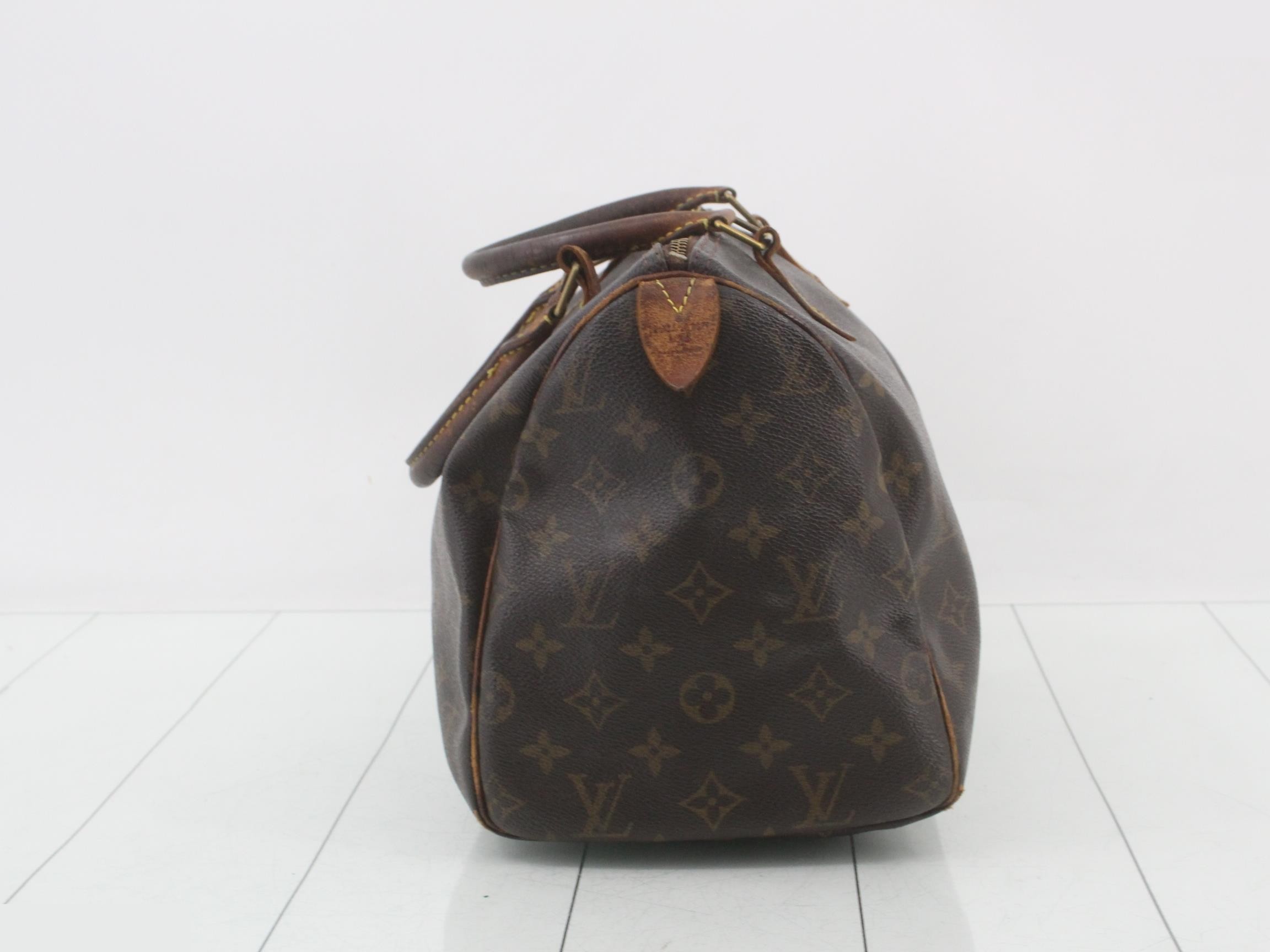 Monogram Speedy 30 Handbag — view 4