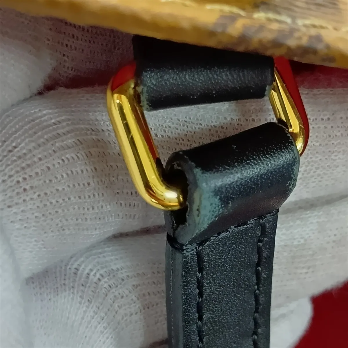 Giant Monogram Reverse OnTheGo GM M45320 DU3290 Brown — view 15