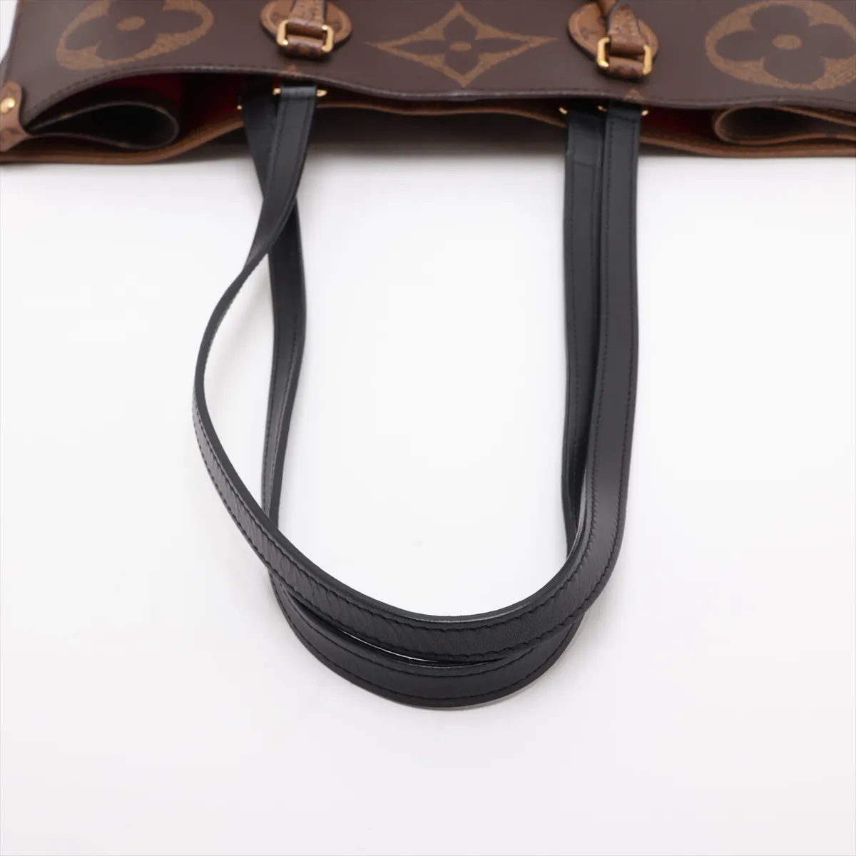 Giant Monogram Reverse OnTheGo GM M45320 DU3290 Brown — view 5