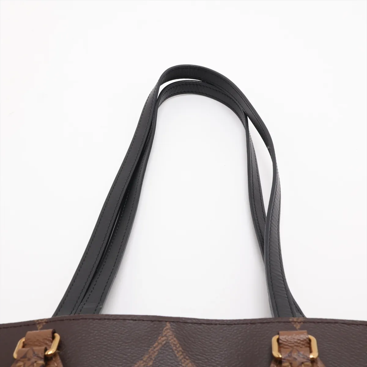 Giant Monogram Reverse OnTheGo GM M45320 DU3290 Brown — view 6