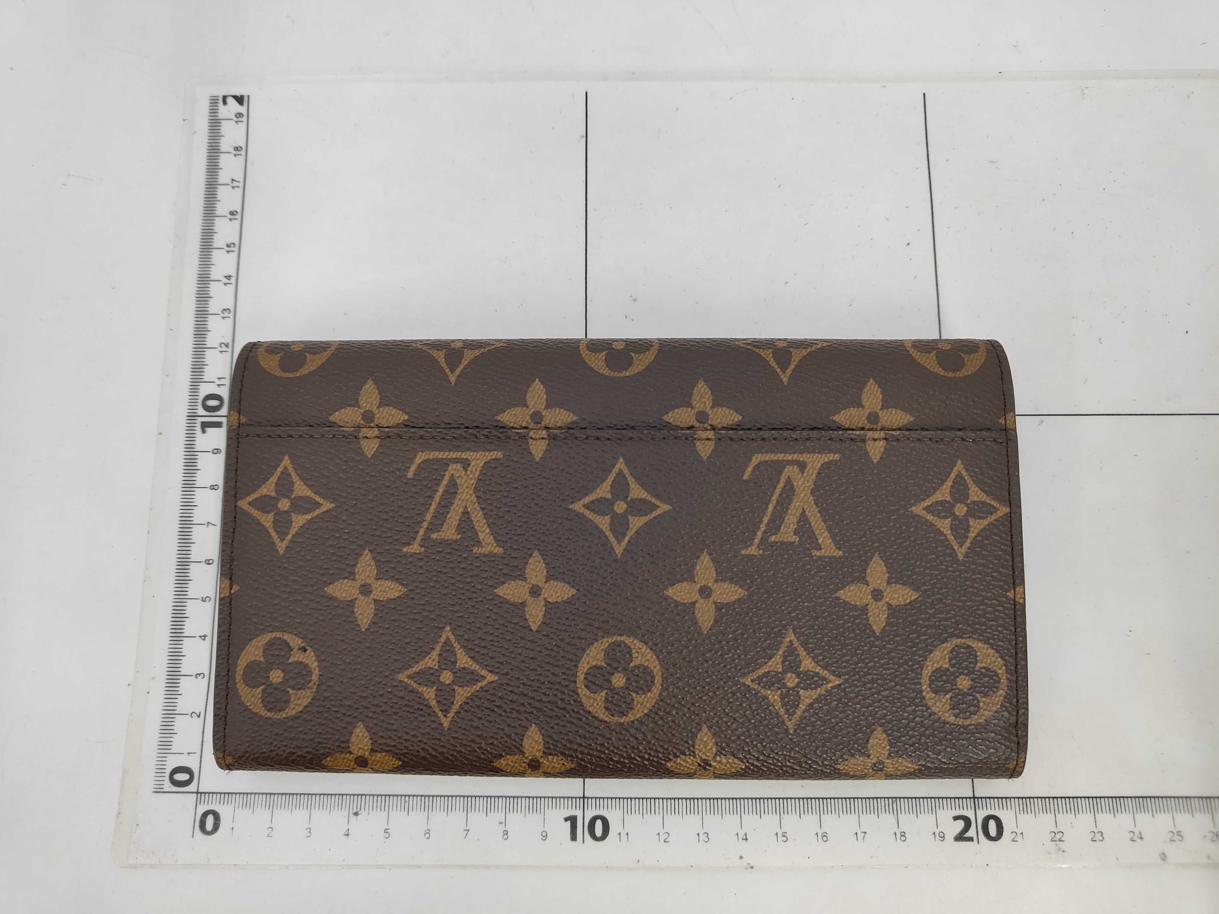 Monogram Portefeuille Sarah M60531 RFID Wallet — view 2