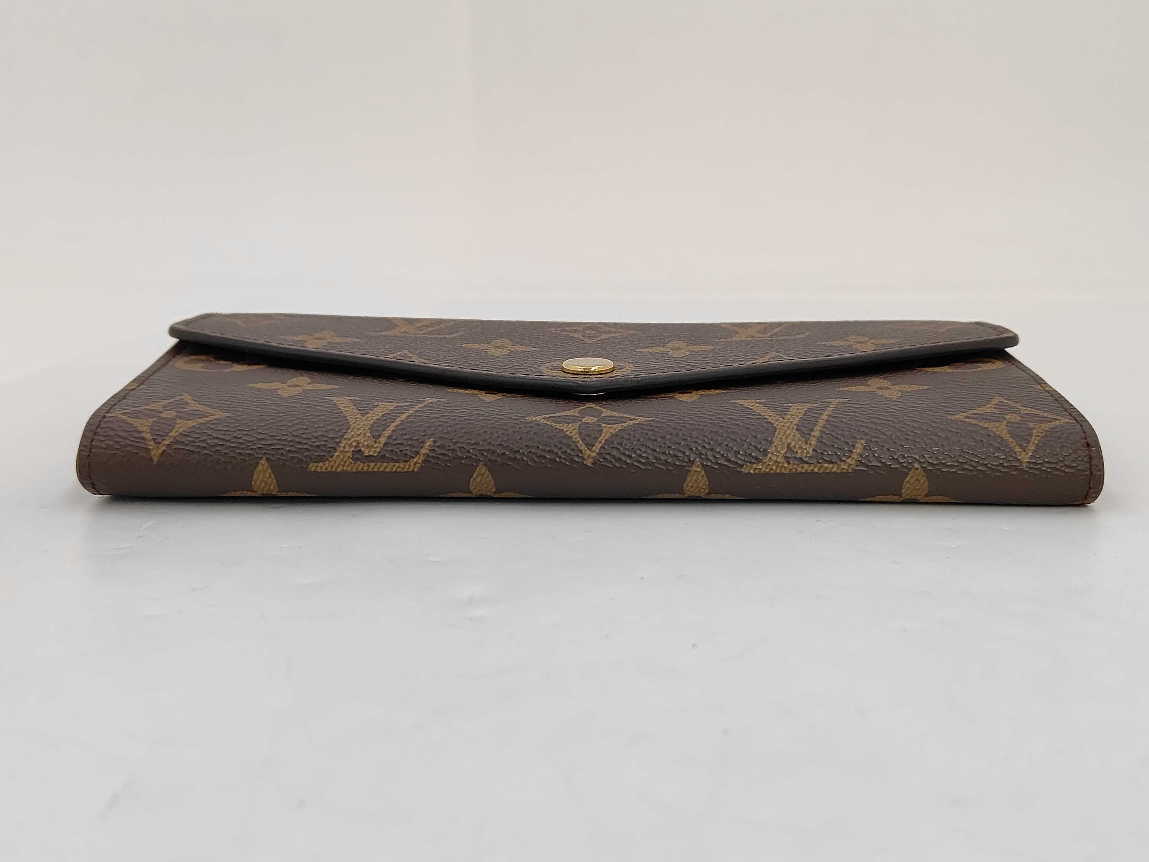 Monogram Portefeuille Sarah M60531 RFID Wallet — view 3