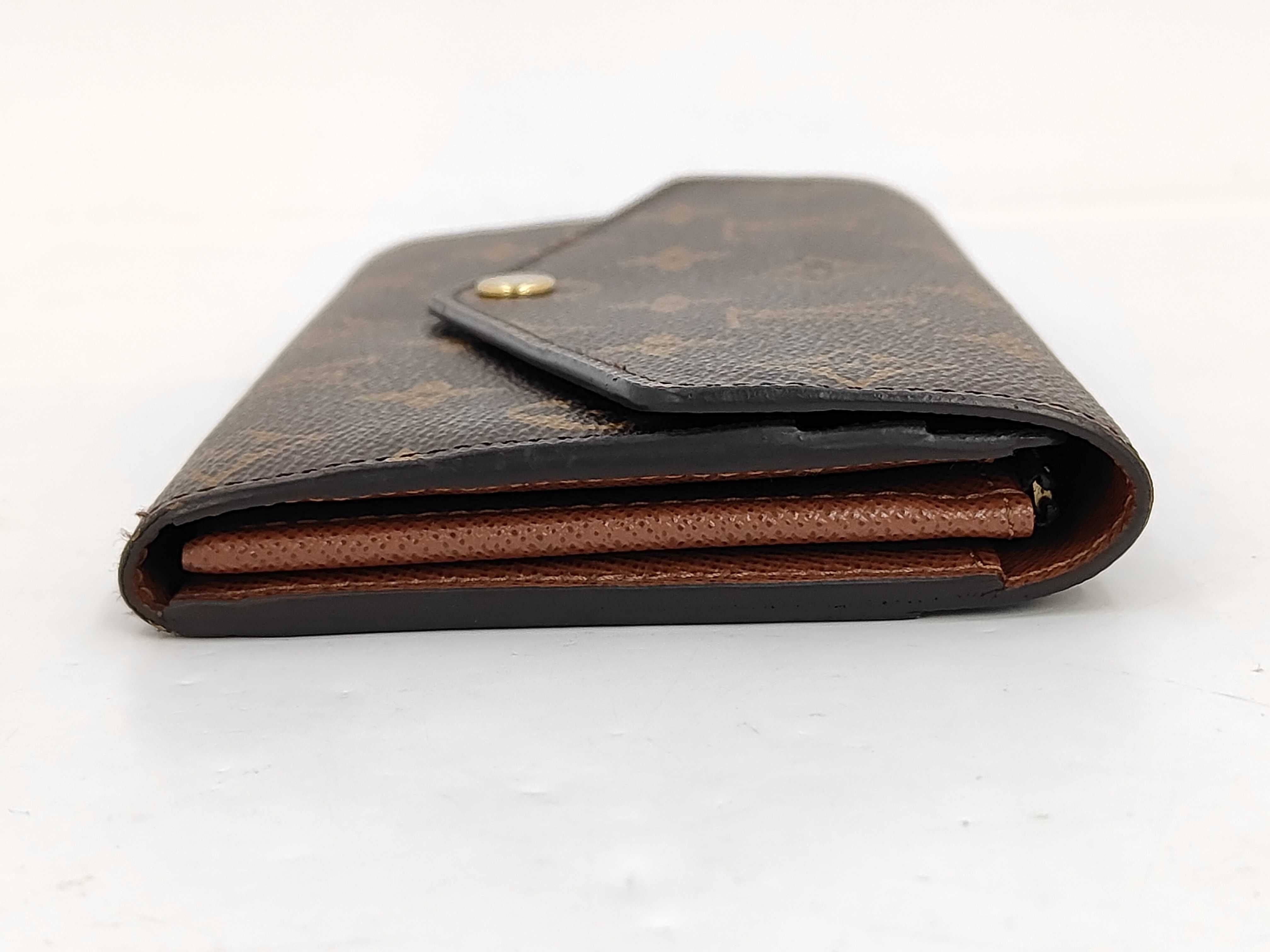 Monogram Portefeuille Sarah M60531 RFID Wallet — view 4
