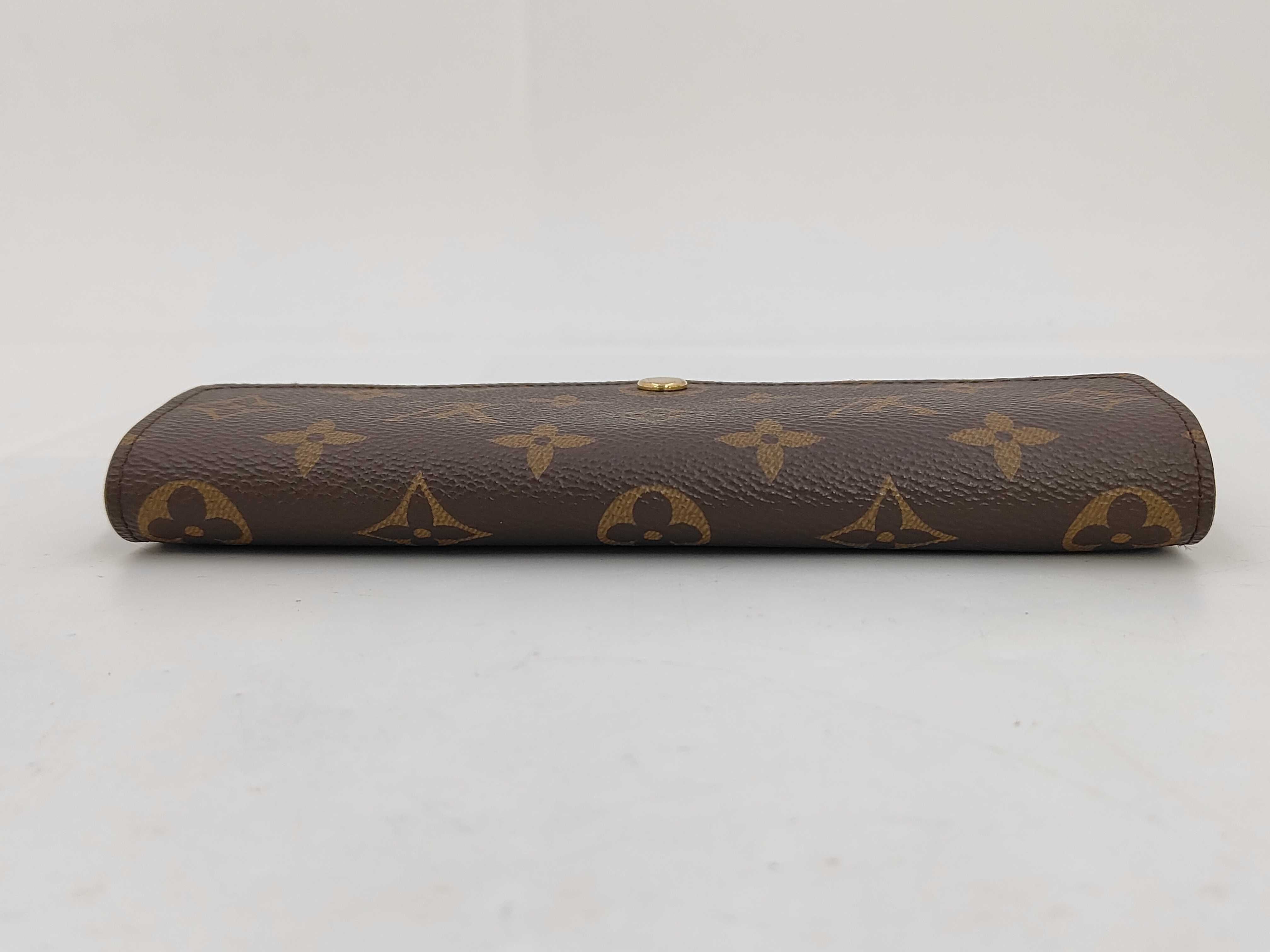 Monogram Portefeuille Sarah M60531 RFID Wallet — view 5