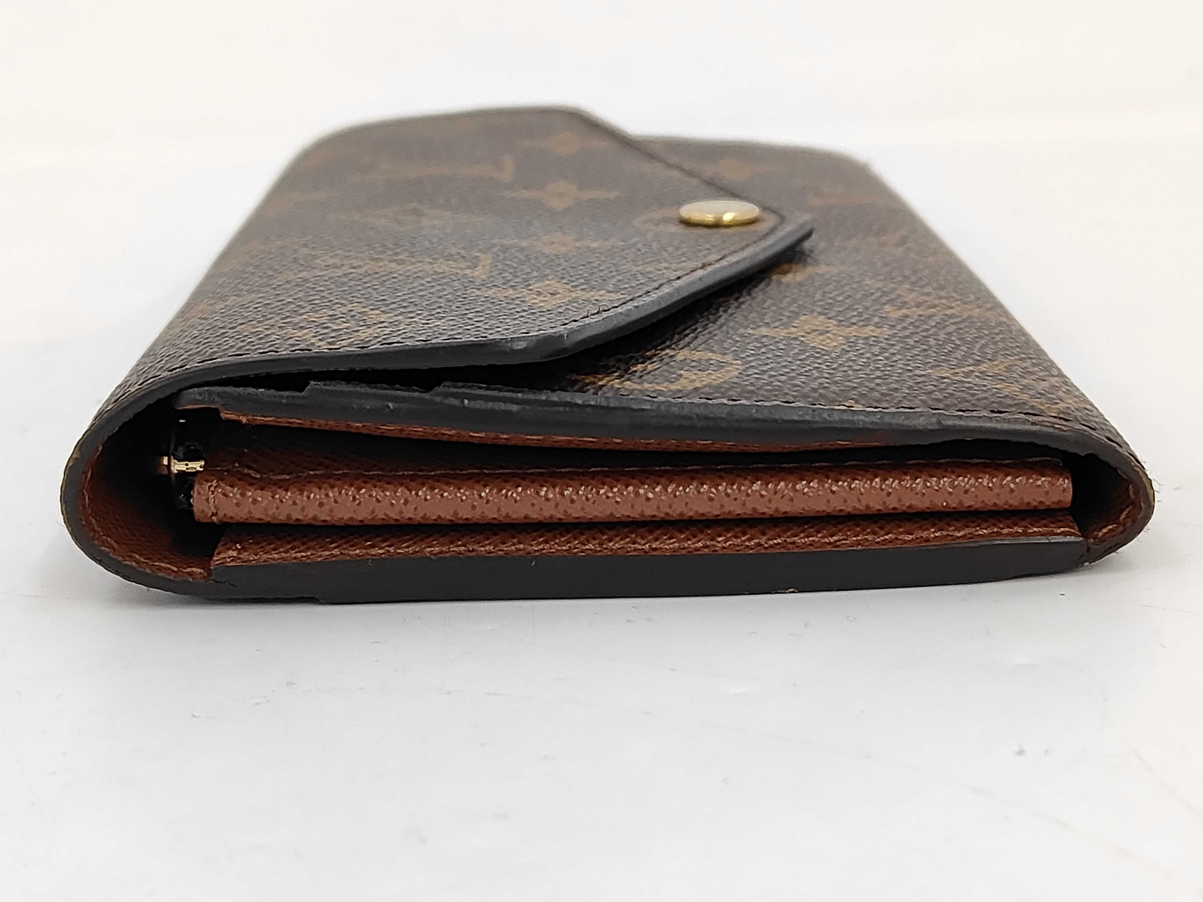 Monogram Portefeuille Sarah M60531 RFID Wallet — view 6