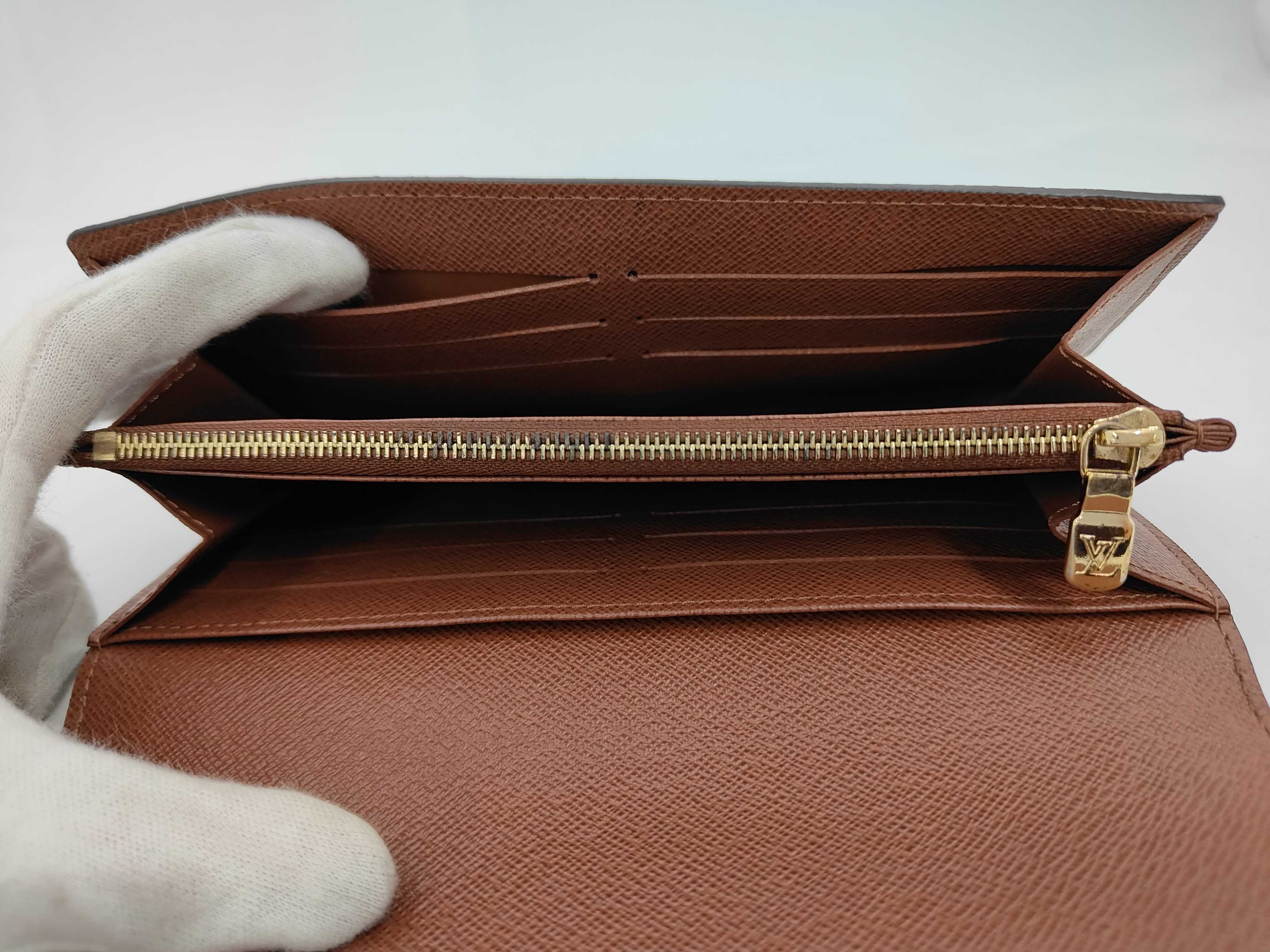 Monogram Portefeuille Sarah M60531 RFID Wallet — view 9