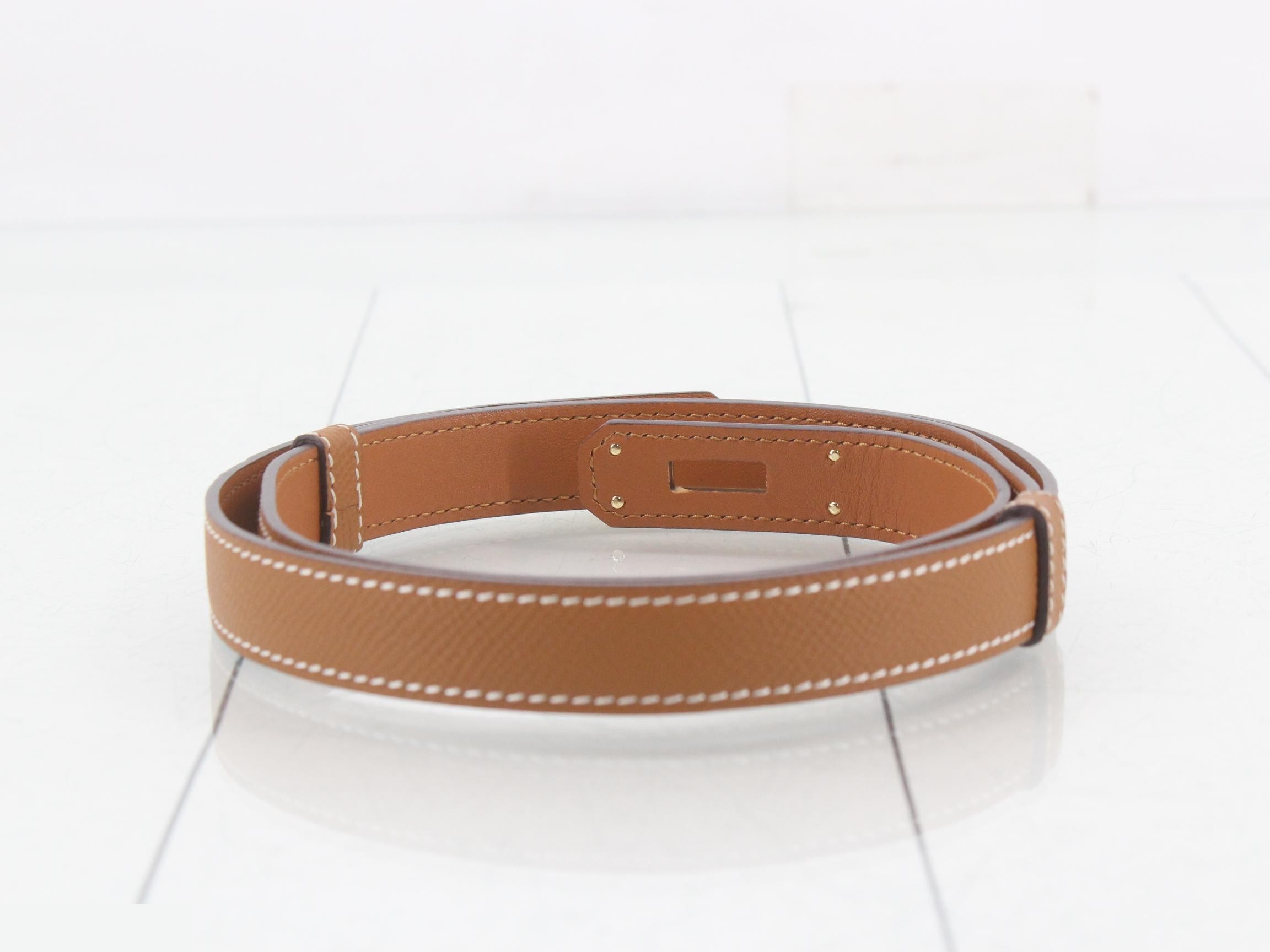 Kelly Belt Epsom Gold — view 2