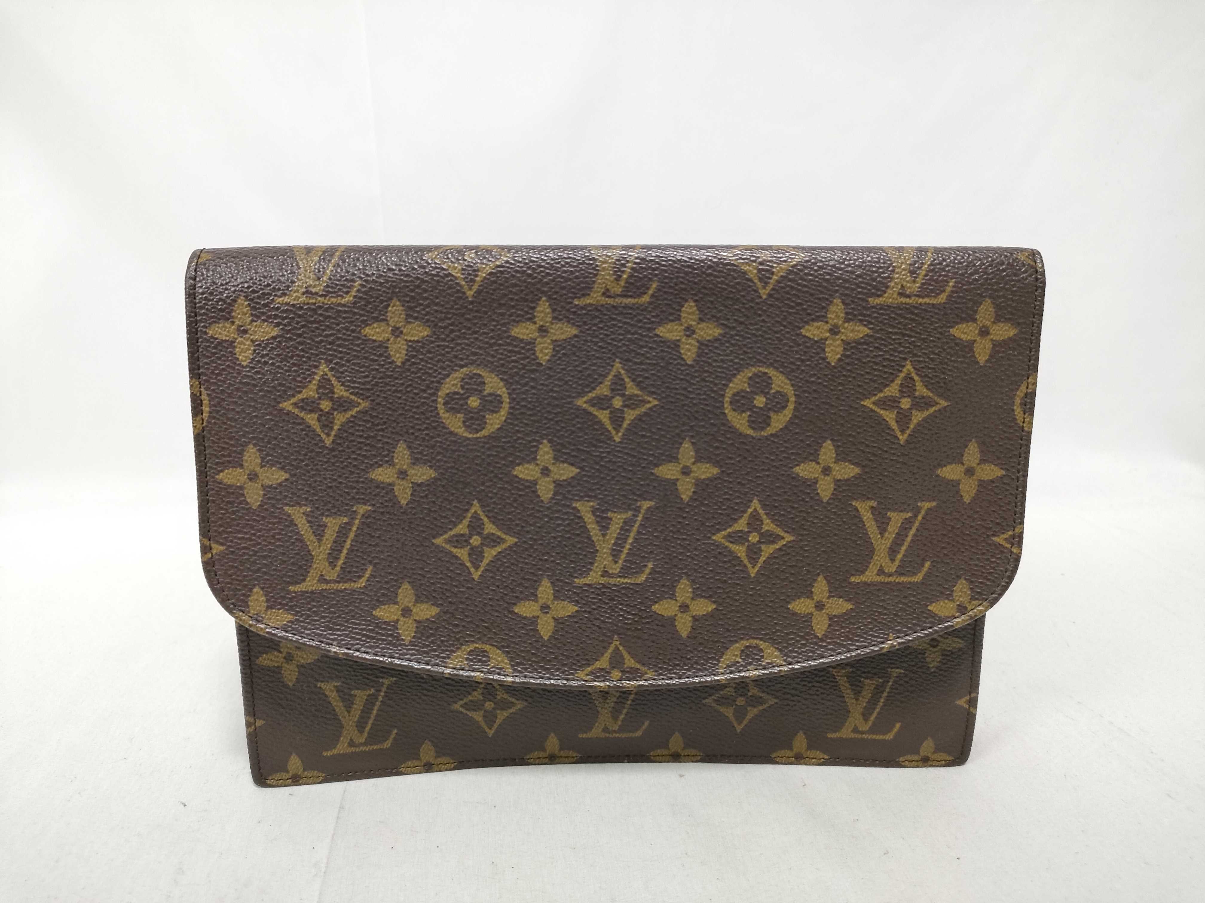 Monogram Louis Vuitton Pochette Rabba 23 Second Bag