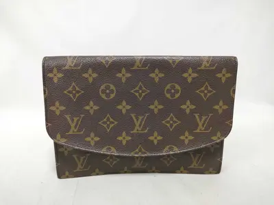 Monogram Louis Vuitton Pochette Rabba 23 Second Bag
