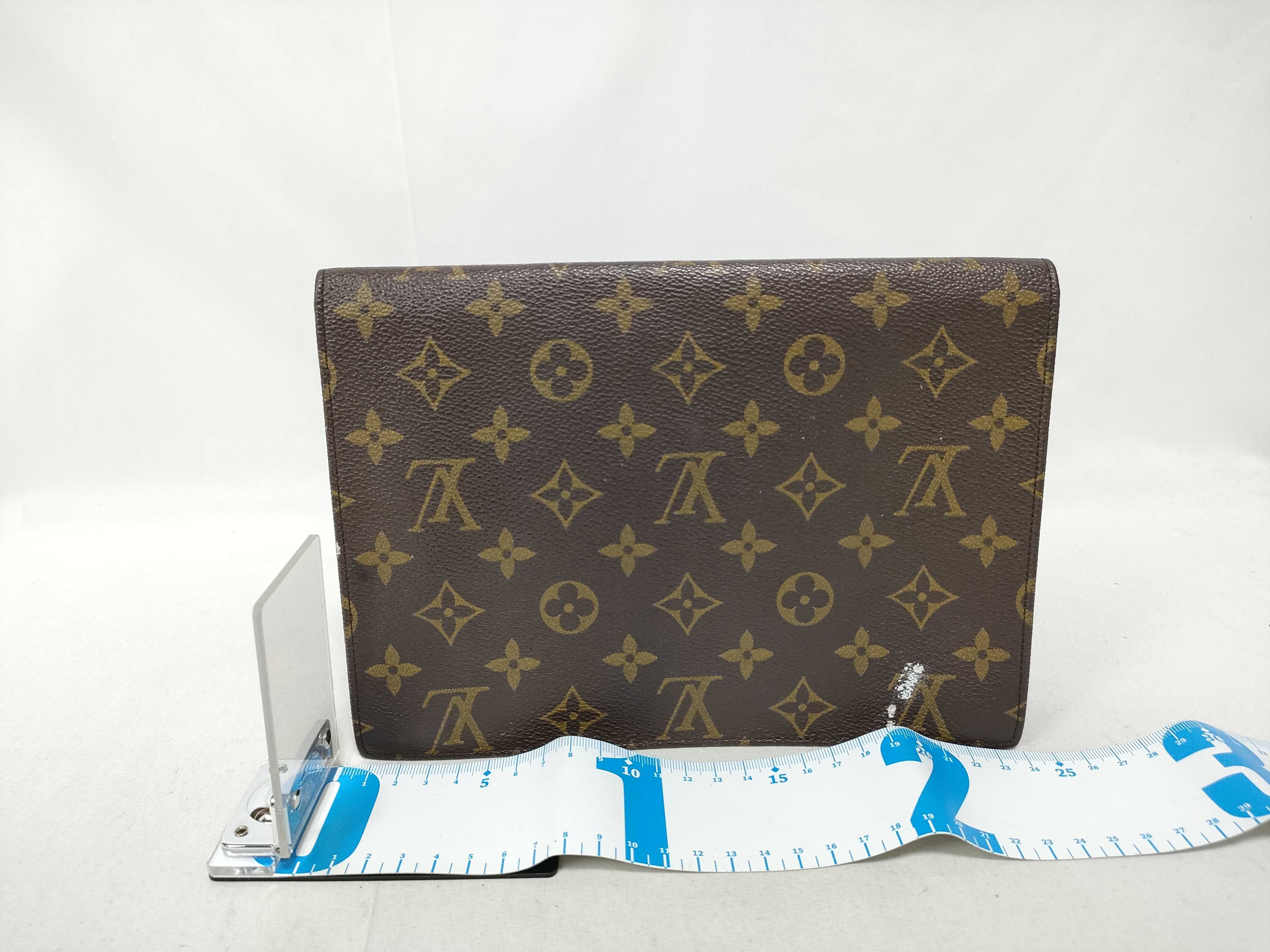 Monogram Louis Vuitton Pochette Rabba 23 Second Bag — view 2