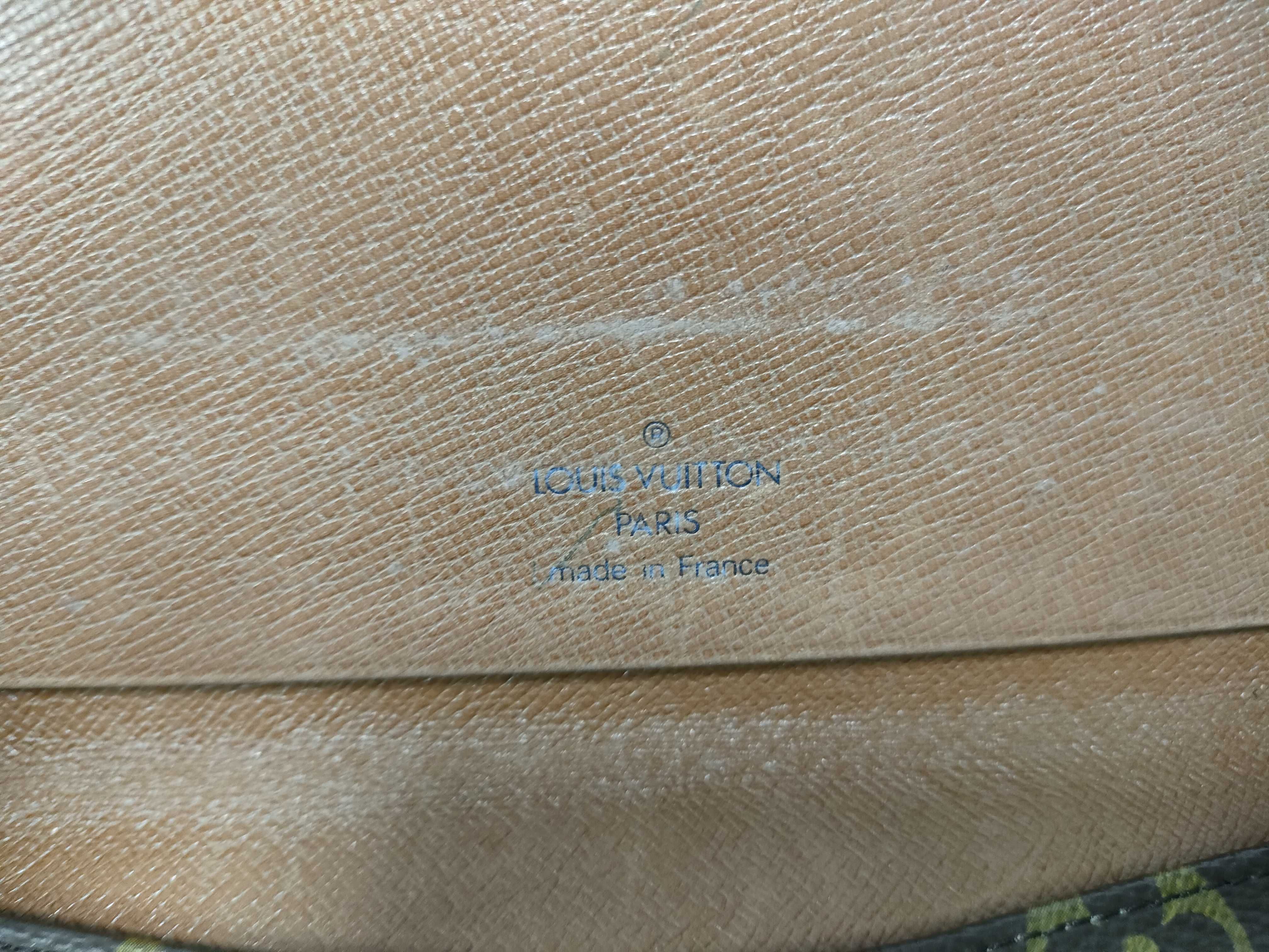 Monogram Louis Vuitton Pochette Rabba 23 Second Bag — view 11