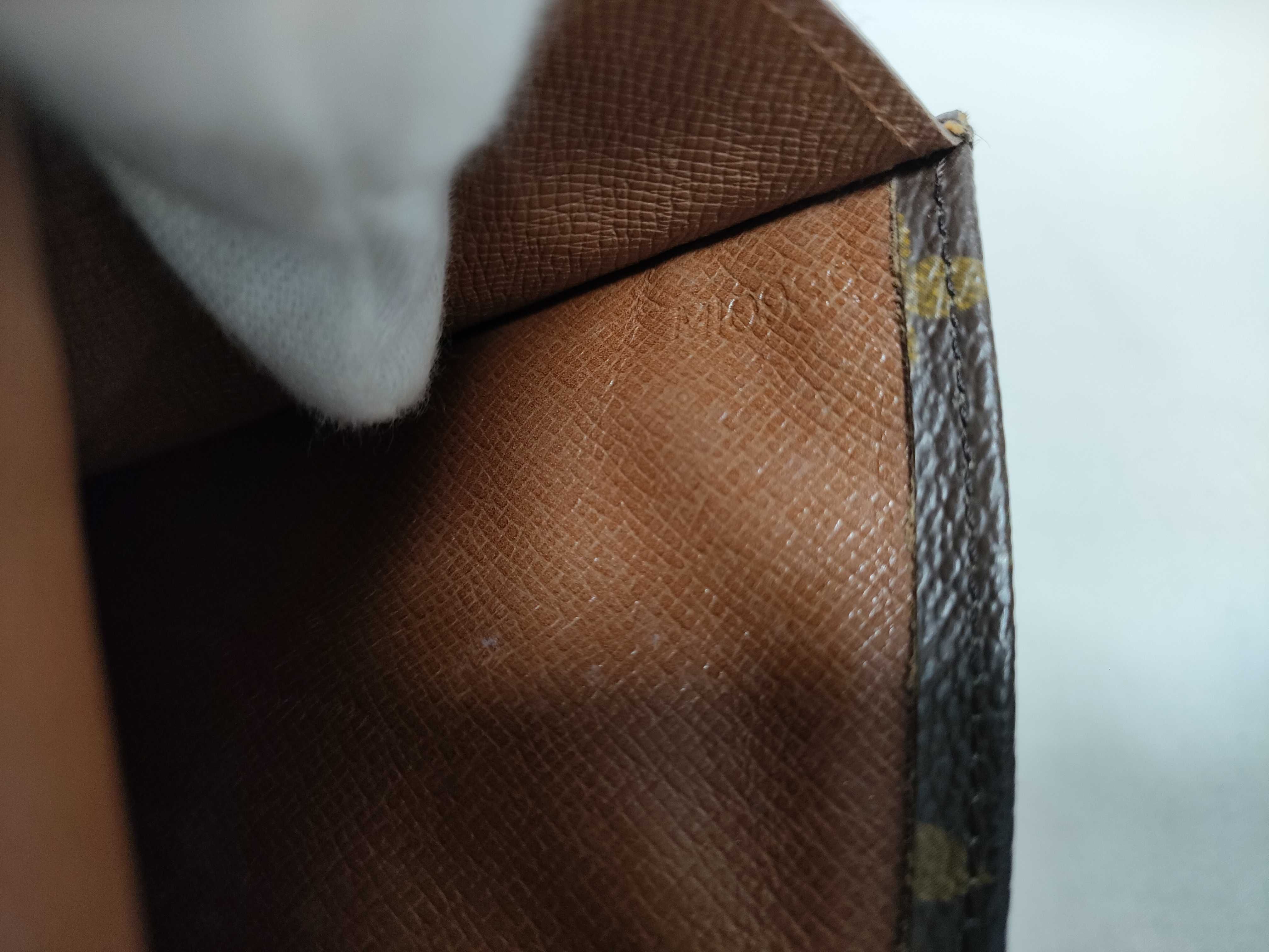 Monogram Louis Vuitton Pochette Rabba 23 Second Bag — view 14