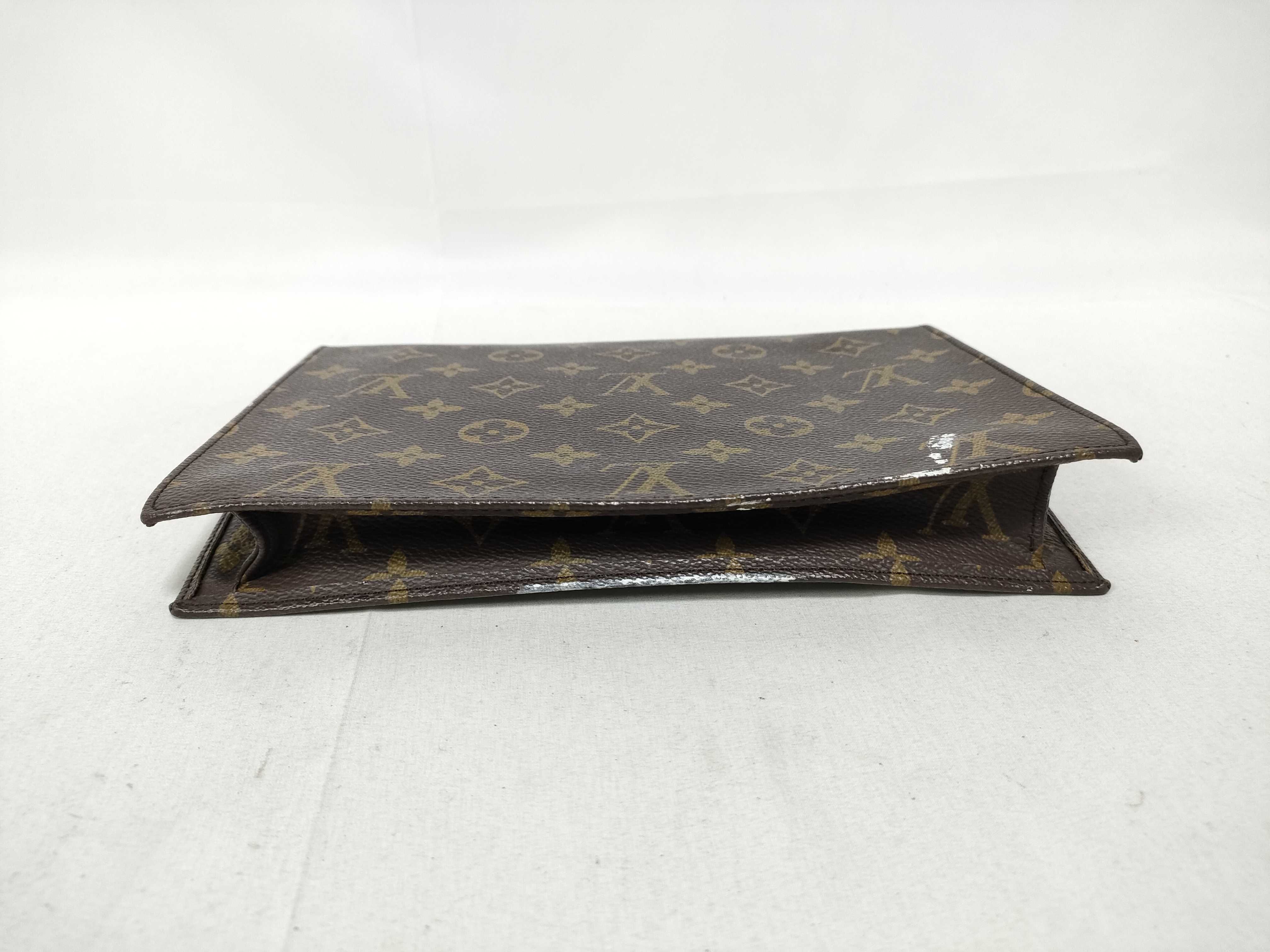 Monogram Louis Vuitton Pochette Rabba 23 Second Bag — view 3