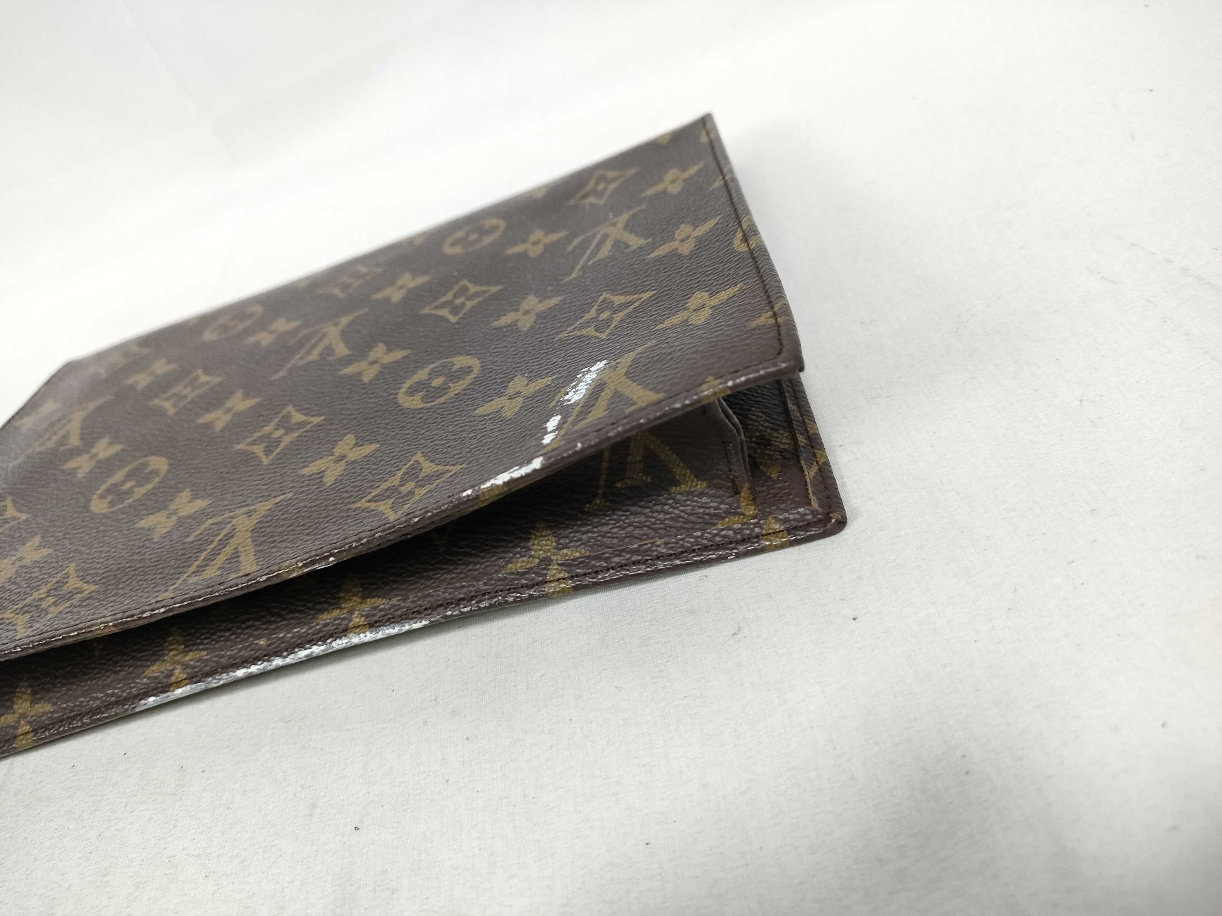Monogram Louis Vuitton Pochette Rabba 23 Second Bag — view 4