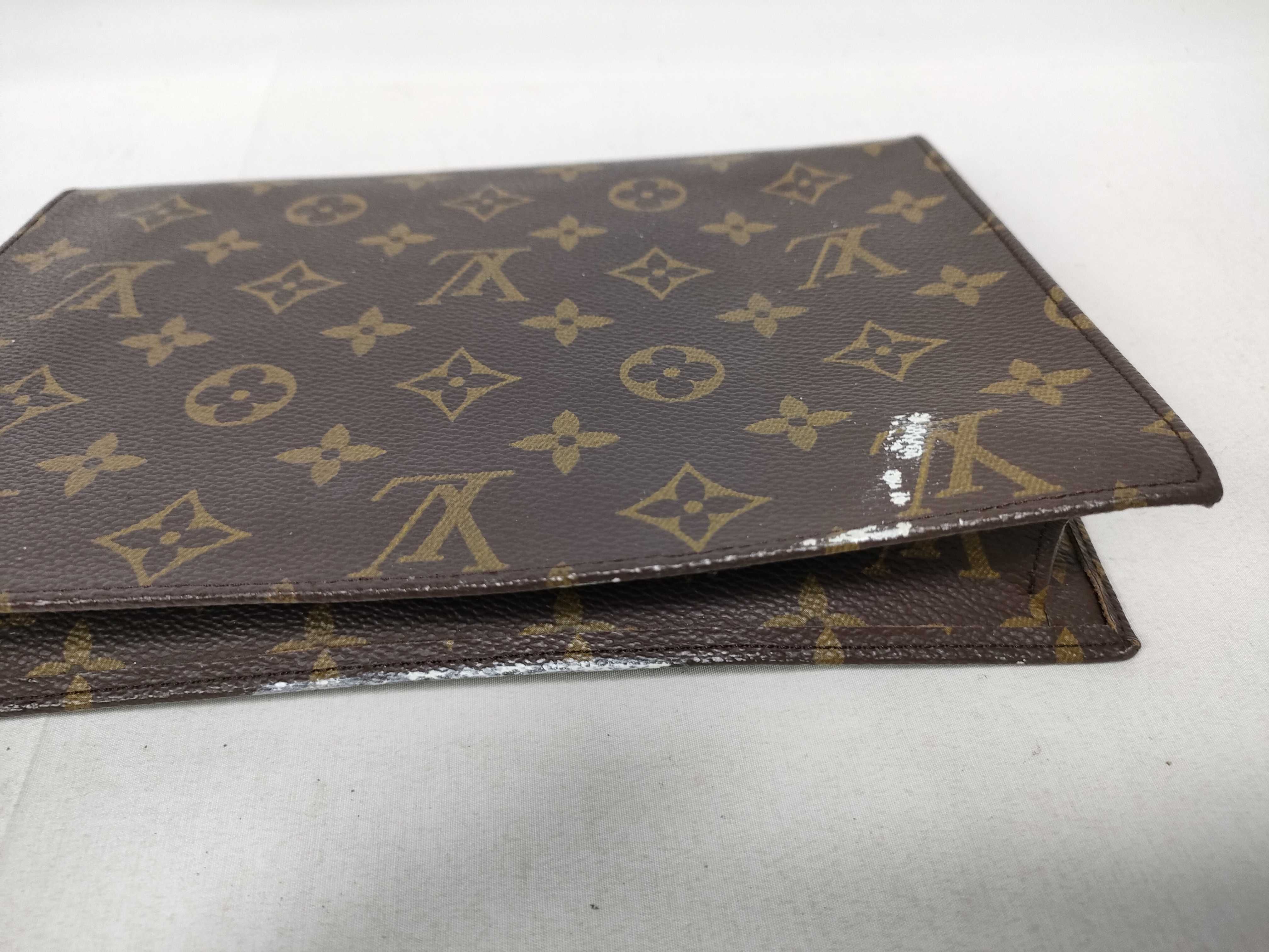 Monogram Louis Vuitton Pochette Rabba 23 Second Bag — view 5