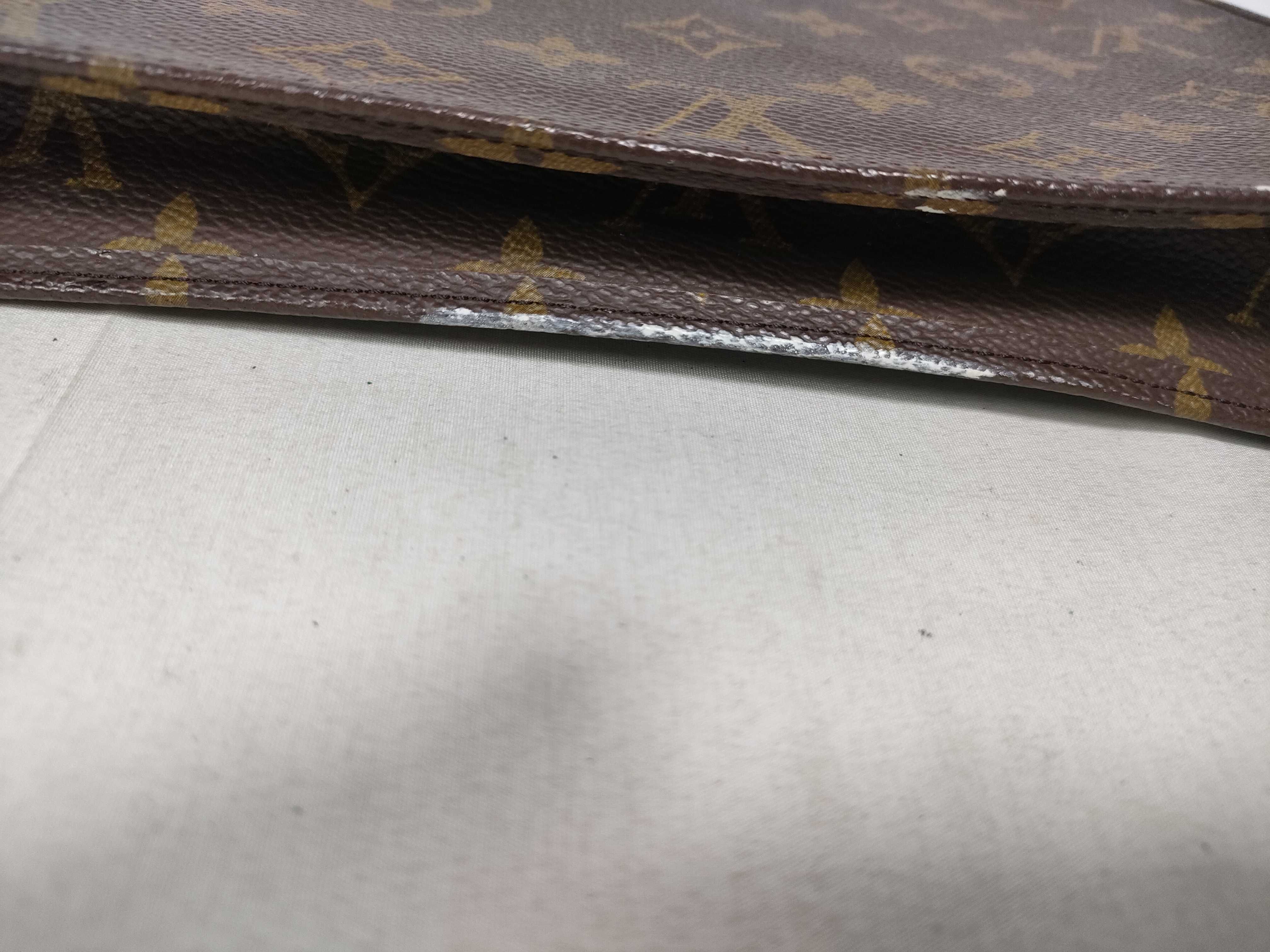 Monogram Louis Vuitton Pochette Rabba 23 Second Bag — view 6