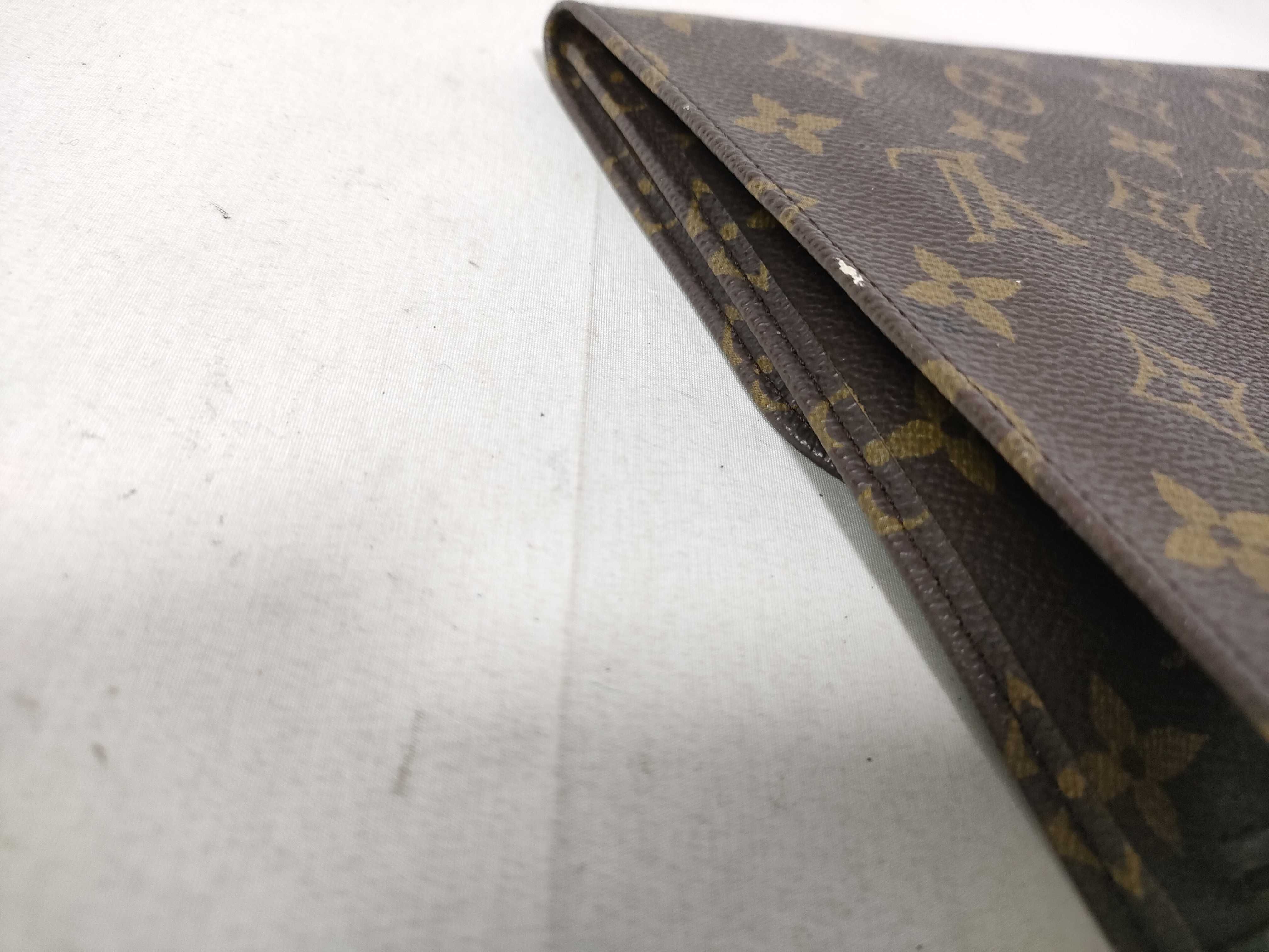 Monogram Louis Vuitton Pochette Rabba 23 Second Bag — view 8