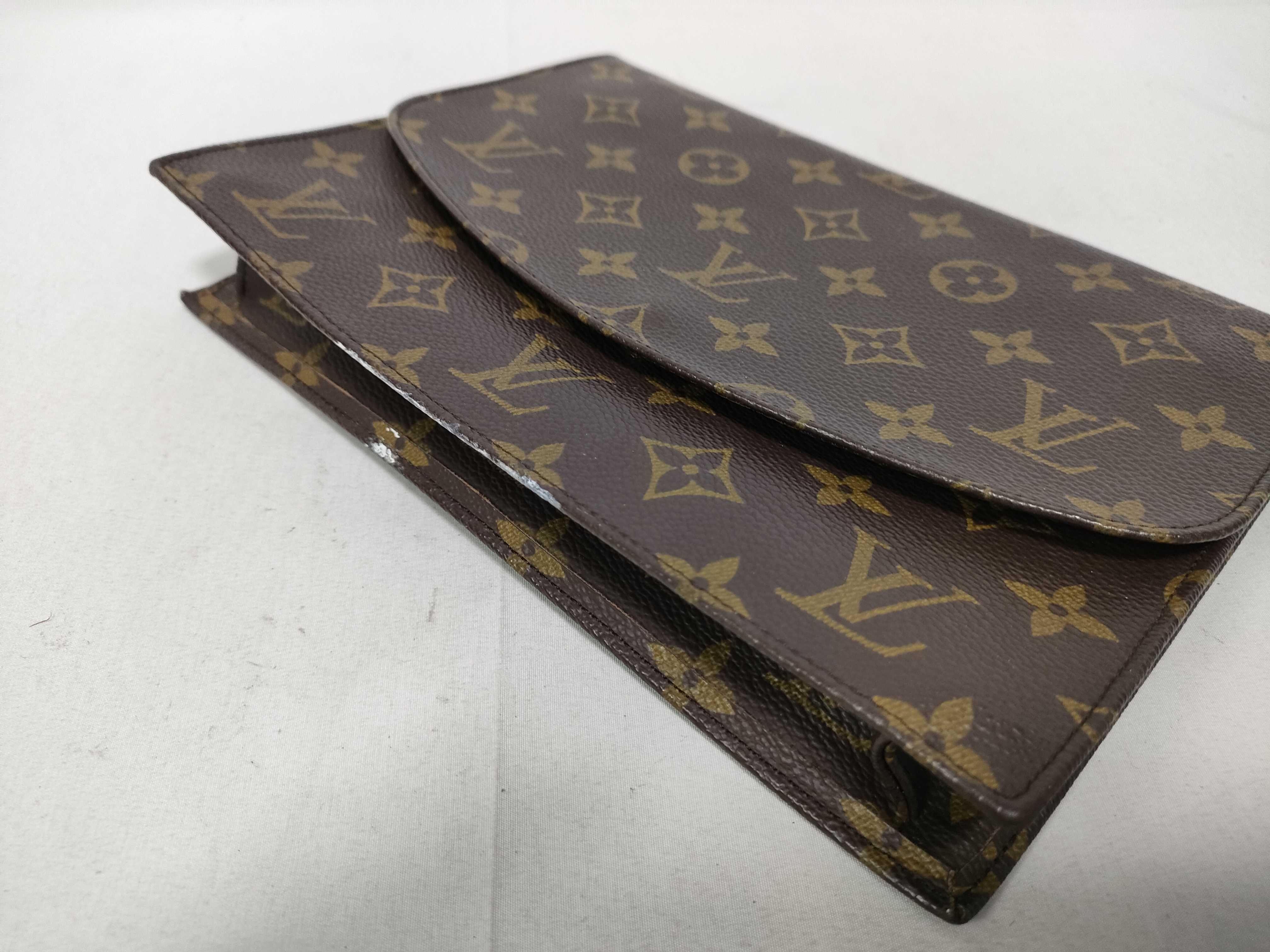 Monogram Louis Vuitton Pochette Rabba 23 Second Bag — view 9