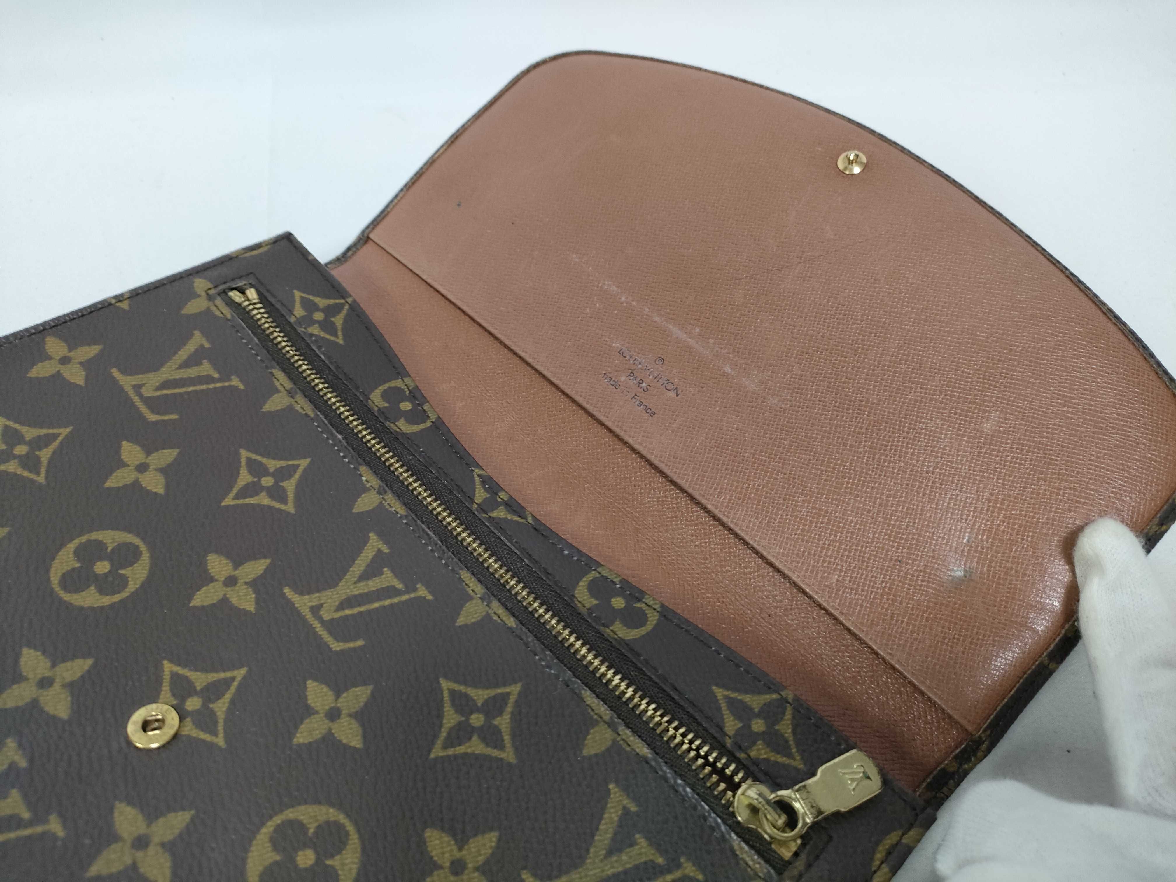 Monogram Louis Vuitton Pochette Rabba 23 Second Bag — view 10