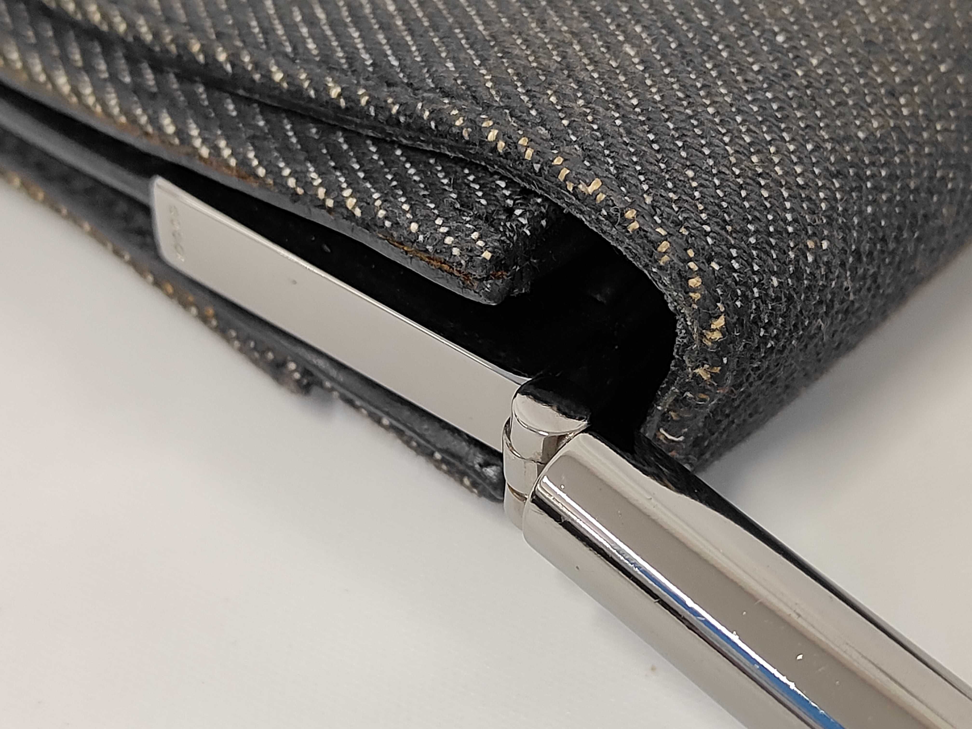 denim shoulder bag — view 5