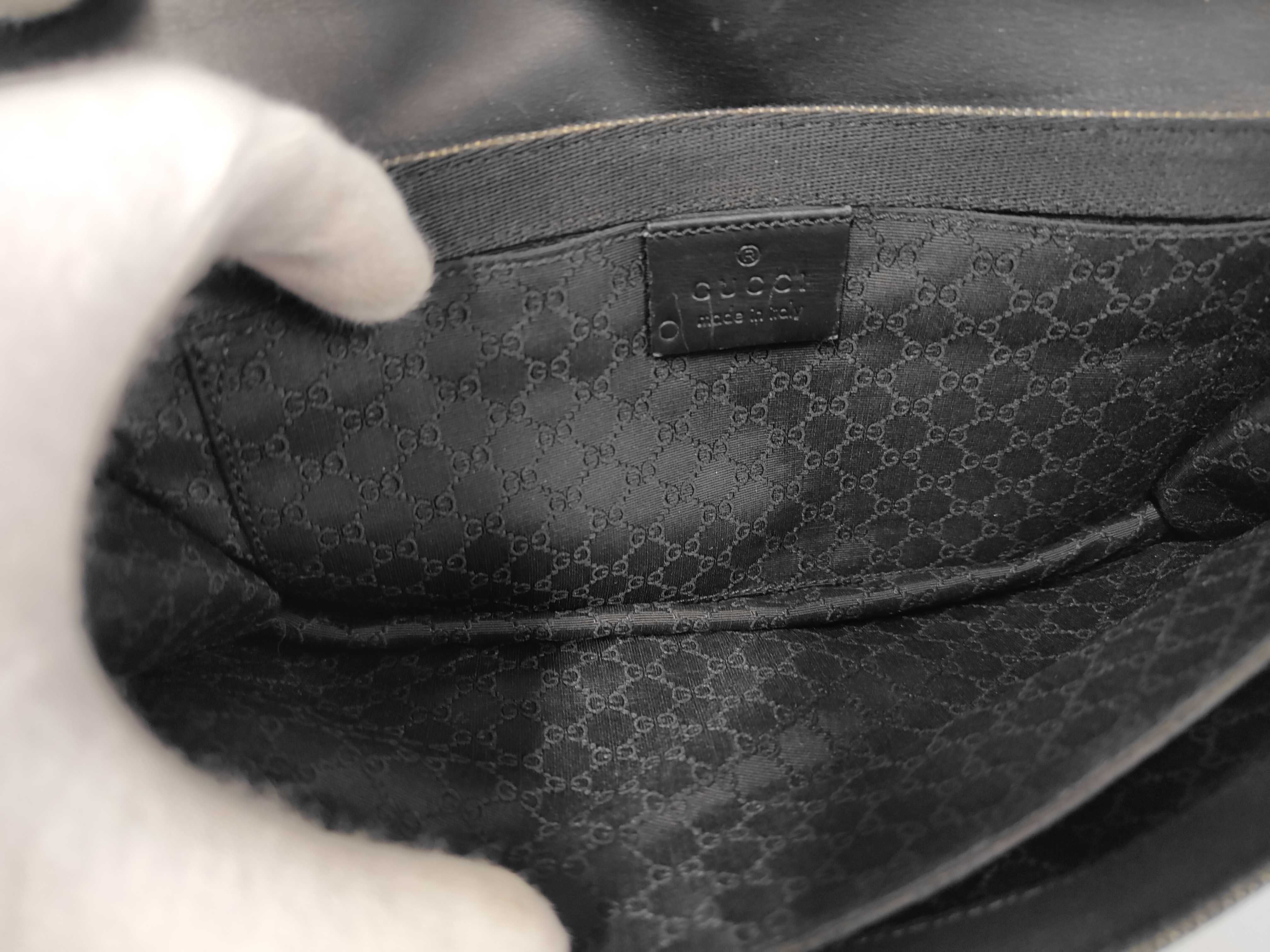 denim shoulder bag — view 8