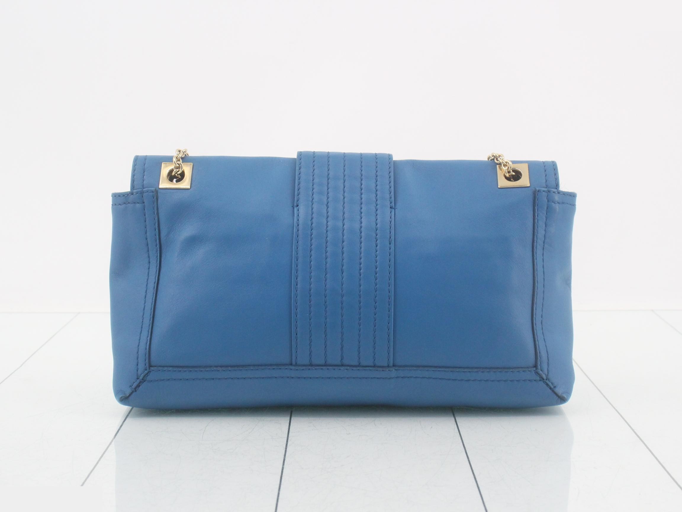 Mamma Leather Double Chain Bag — view 2